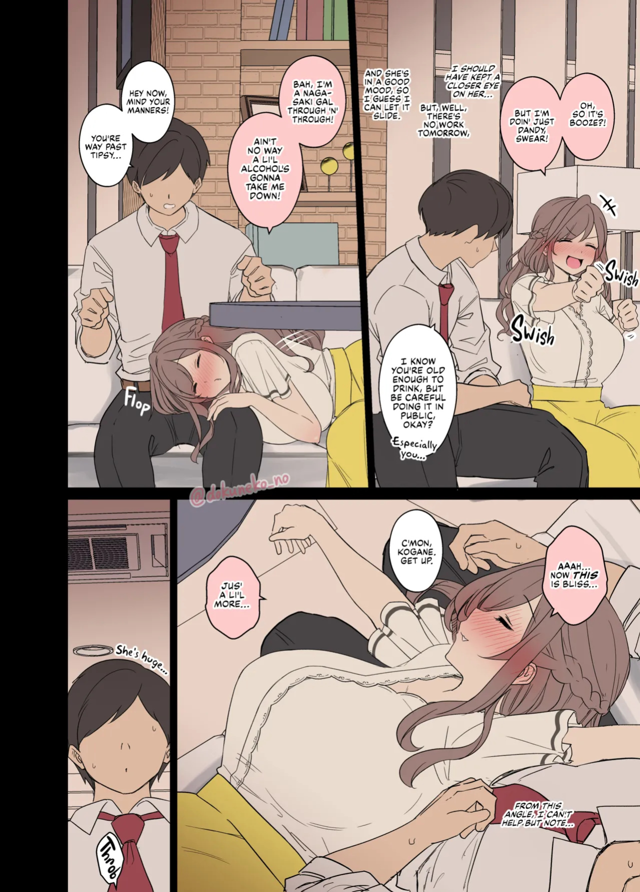 [Dokuneko Noil] Tsukioka Kogane ni Warui Koto o Suru Hanashi (Zenpen) | Tsukioka Kogane Has a Very Bad Night (Part 1) (THE iDOLM@STER: Shiny Color) [Fap It Scans]