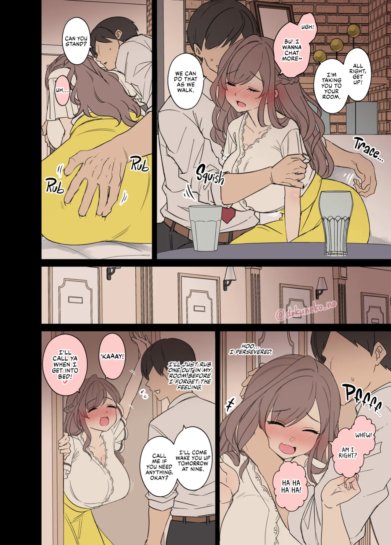 [Dokuneko Noil] Tsukioka Kogane ni Warui Koto o Suru Hanashi (Zenpen) | Tsukioka Kogane Has a Very Bad Night (Part 1) (THE iDOLM@STER: Shiny Color) [Fap It Scans]