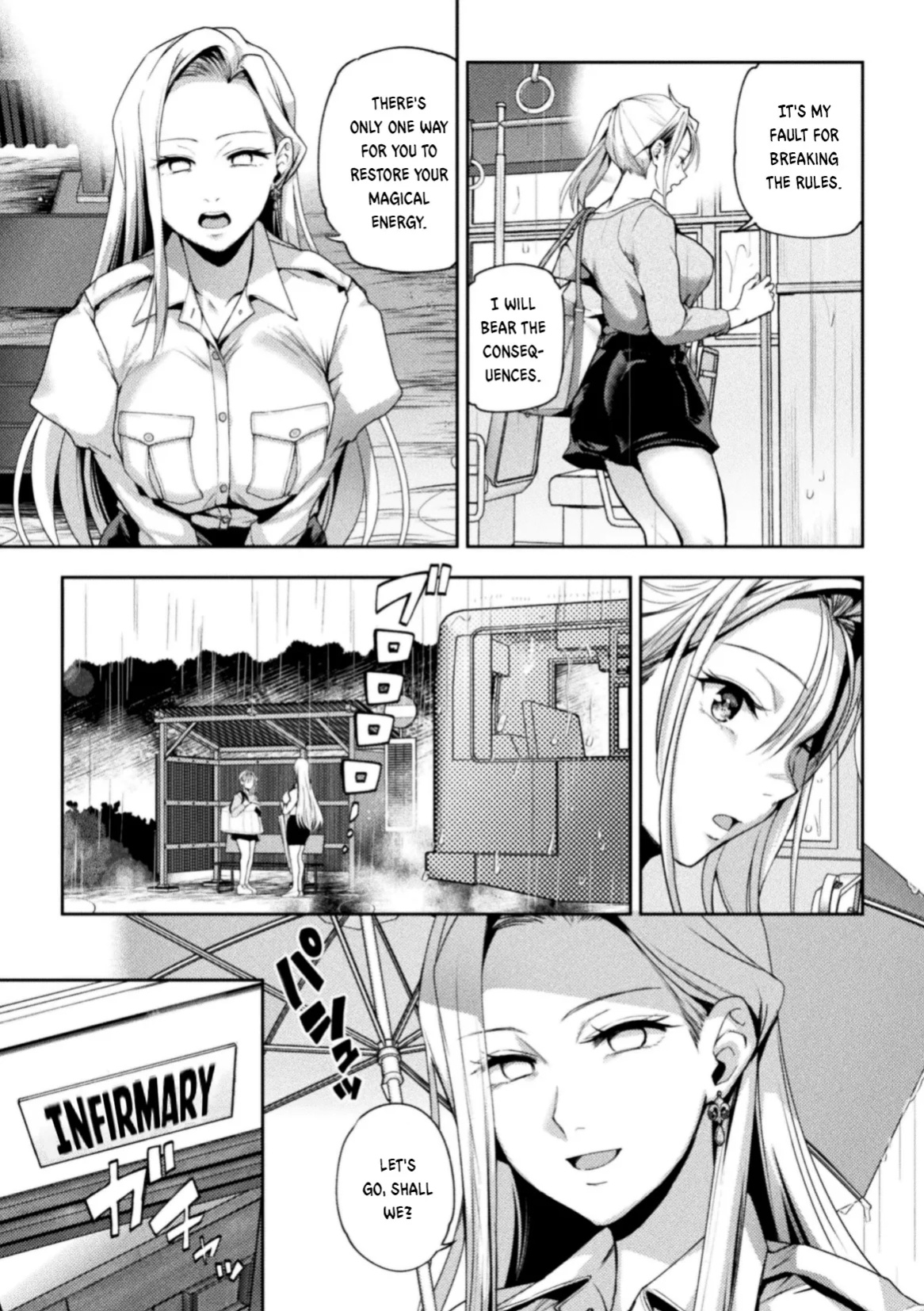 [Nagashiro Rouge] Eigyou Mahou Shoujo ga Kiss Shitara Ch. 1-3 | When Magical Girls Kiss Chapter 1-3 (END) + Extra