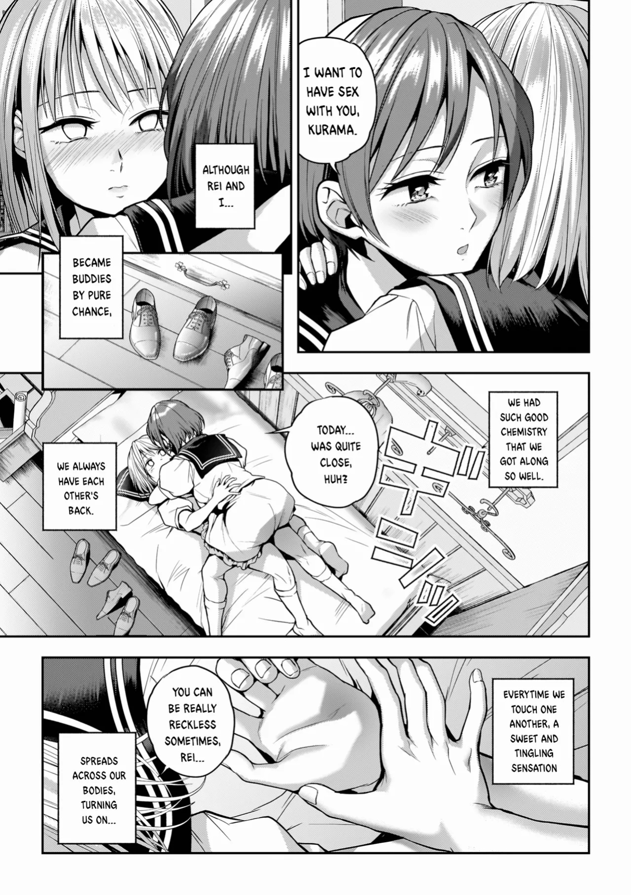 [Nagashiro Rouge] Eigyou Mahou Shoujo ga Kiss Shitara Ch. 1-3 | When Magical Girls Kiss Chapter 1-3 (END) + Extra