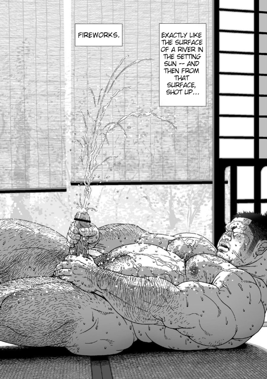 [Jiraiya] Mahiru no Hanabi - Midday Fireworks [Eng]