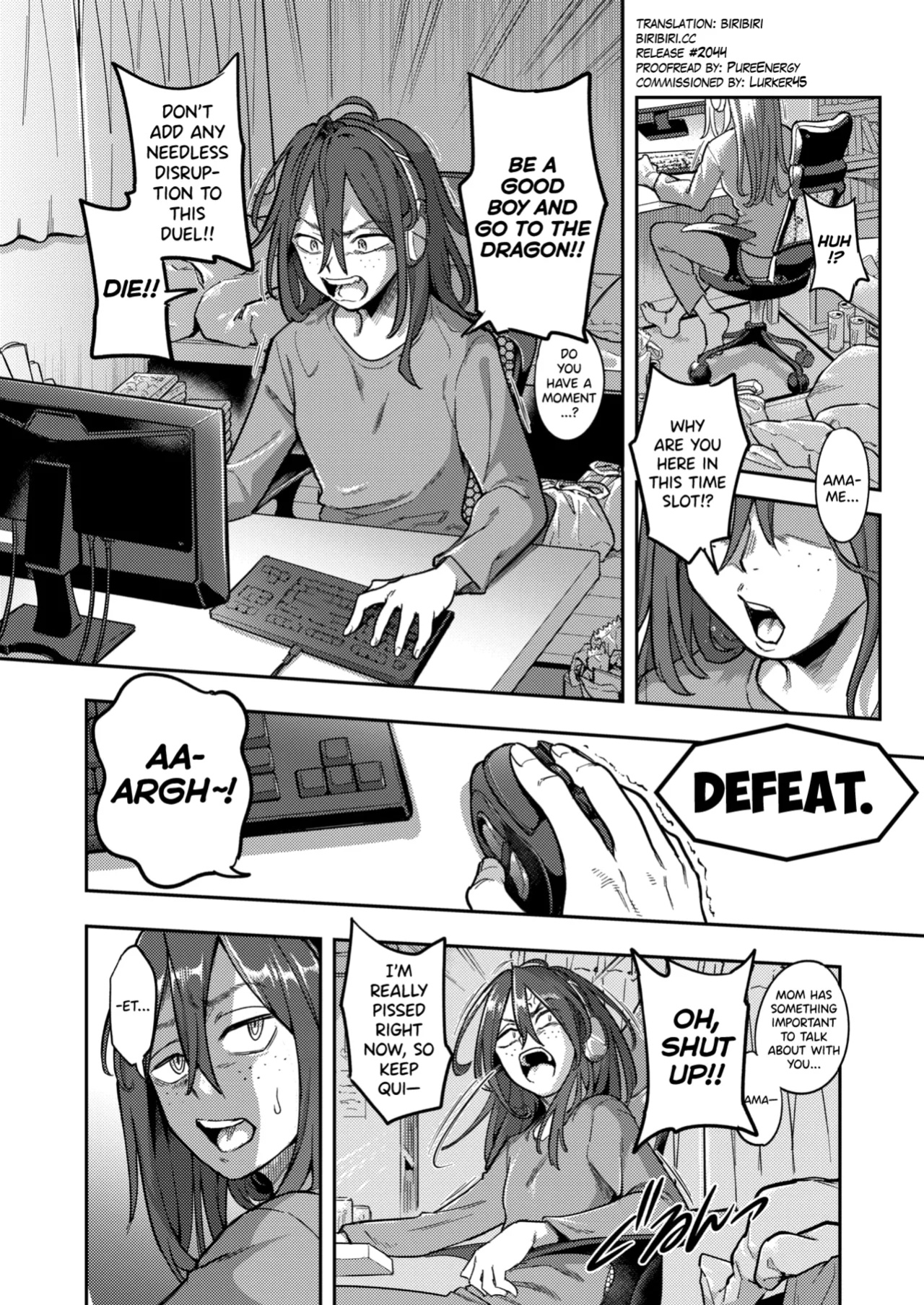 [Shine Nabyss] Hikikomori Kyousei Shisetsu Hakutou no Ie Ch.1