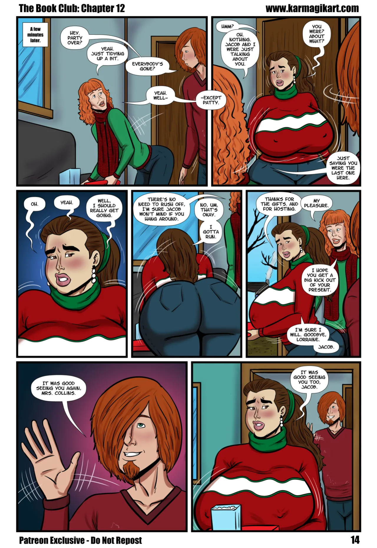 [Karmagik] The Book Club: Chapter 12