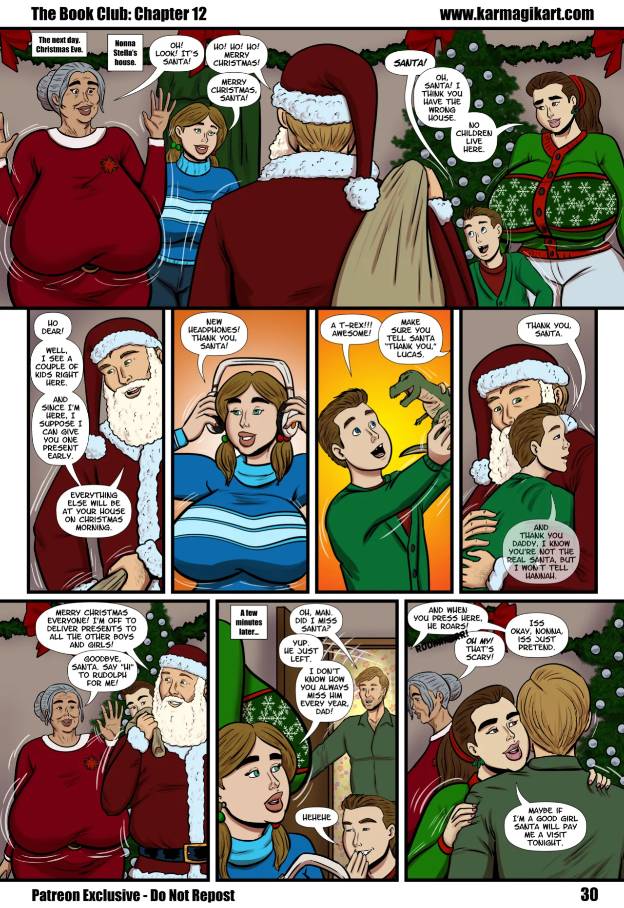 [Karmagik] The Book Club: Chapter 12