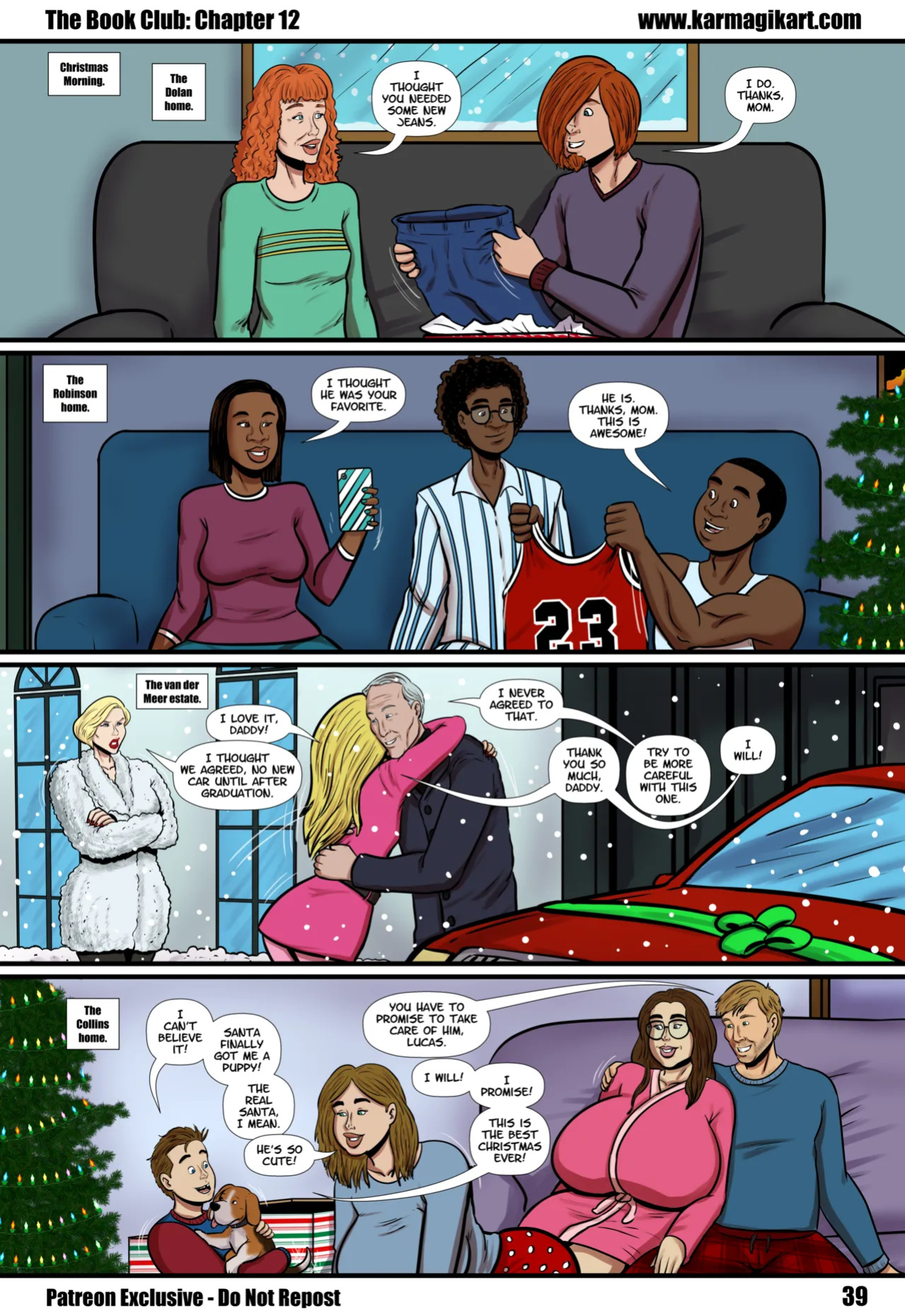 [Karmagik] The Book Club: Chapter 12
