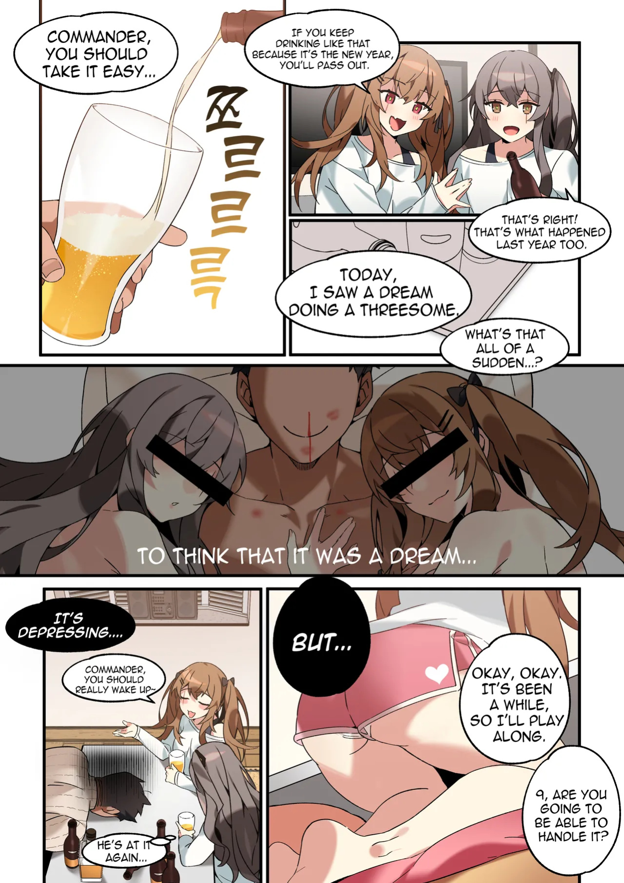 [Bechu] UMP45 & UMP9 Manga