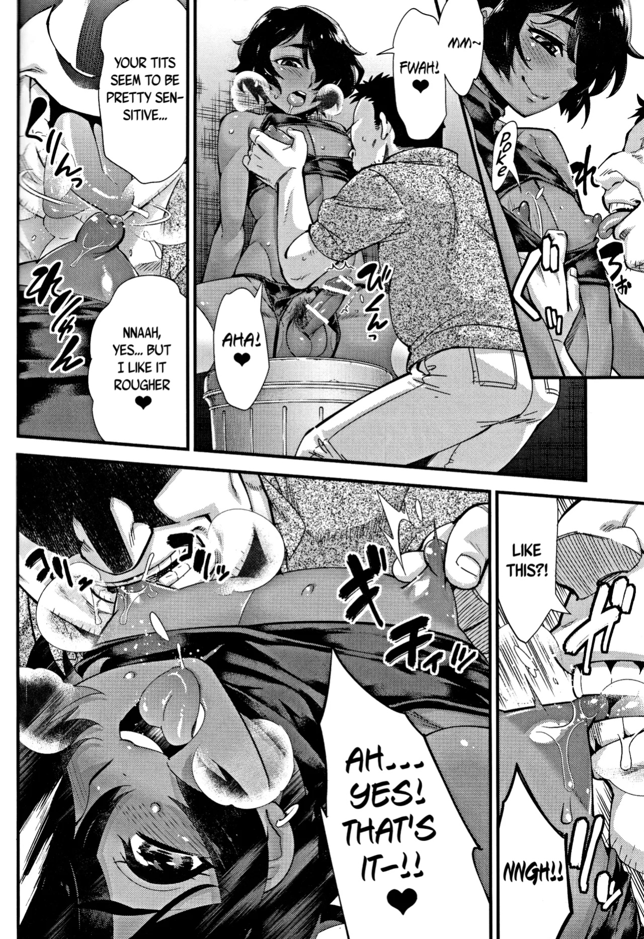 [Tamago no Kara (Shiroo)] Rojiura Fucking Boy Back Alley Boy-Whore {CapableScoutMan & B.E.C. Scans}