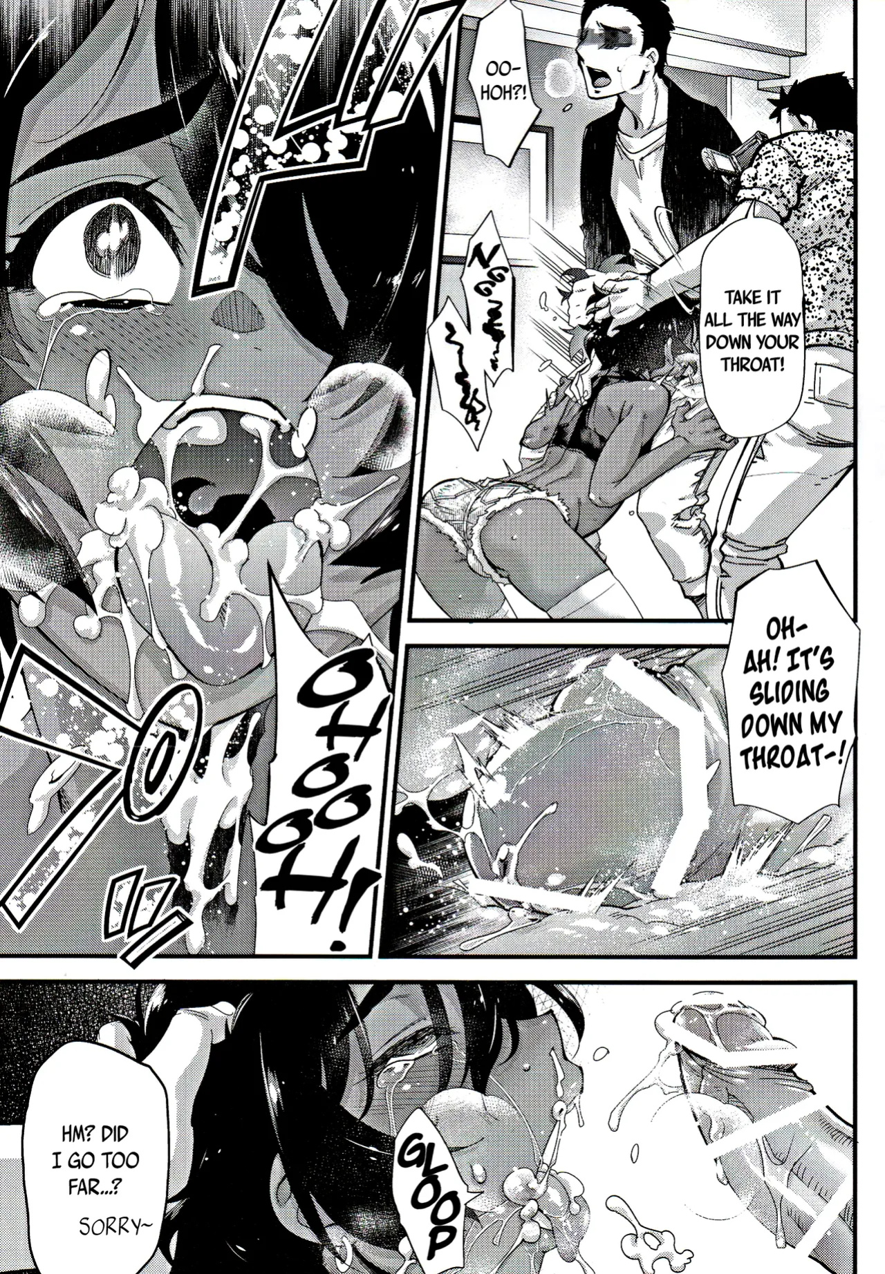 [Tamago no Kara (Shiroo)] Rojiura Fucking Boy Back Alley Boy-Whore {CapableScoutMan & B.E.C. Scans}