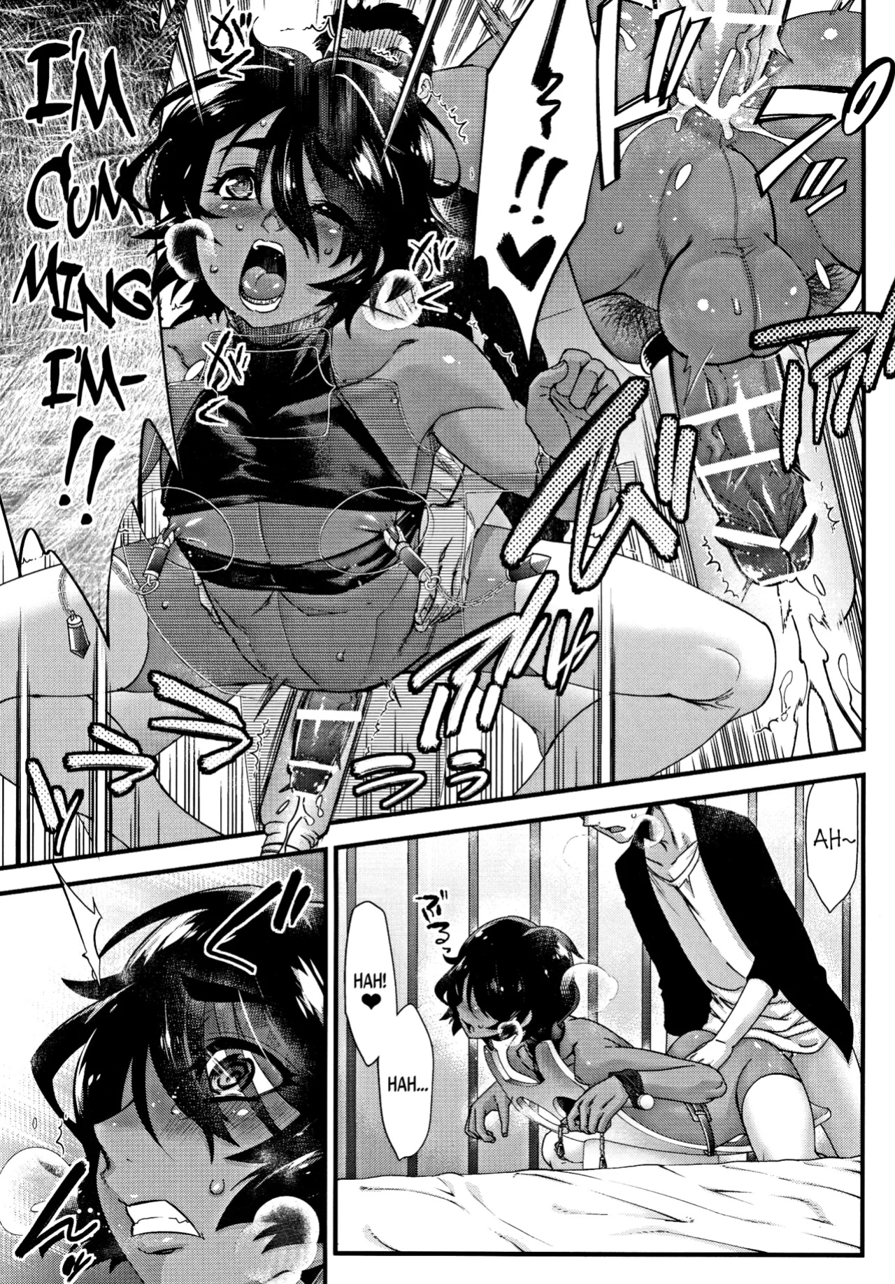 [Tamago no Kara (Shiroo)] Rojiura Fucking Boy Back Alley Boy-Whore {CapableScoutMan & B.E.C. Scans}