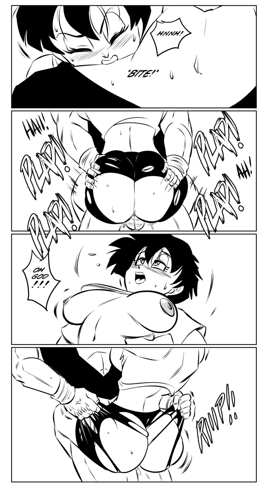 [FunsexyDB] Midair training + Beast Within