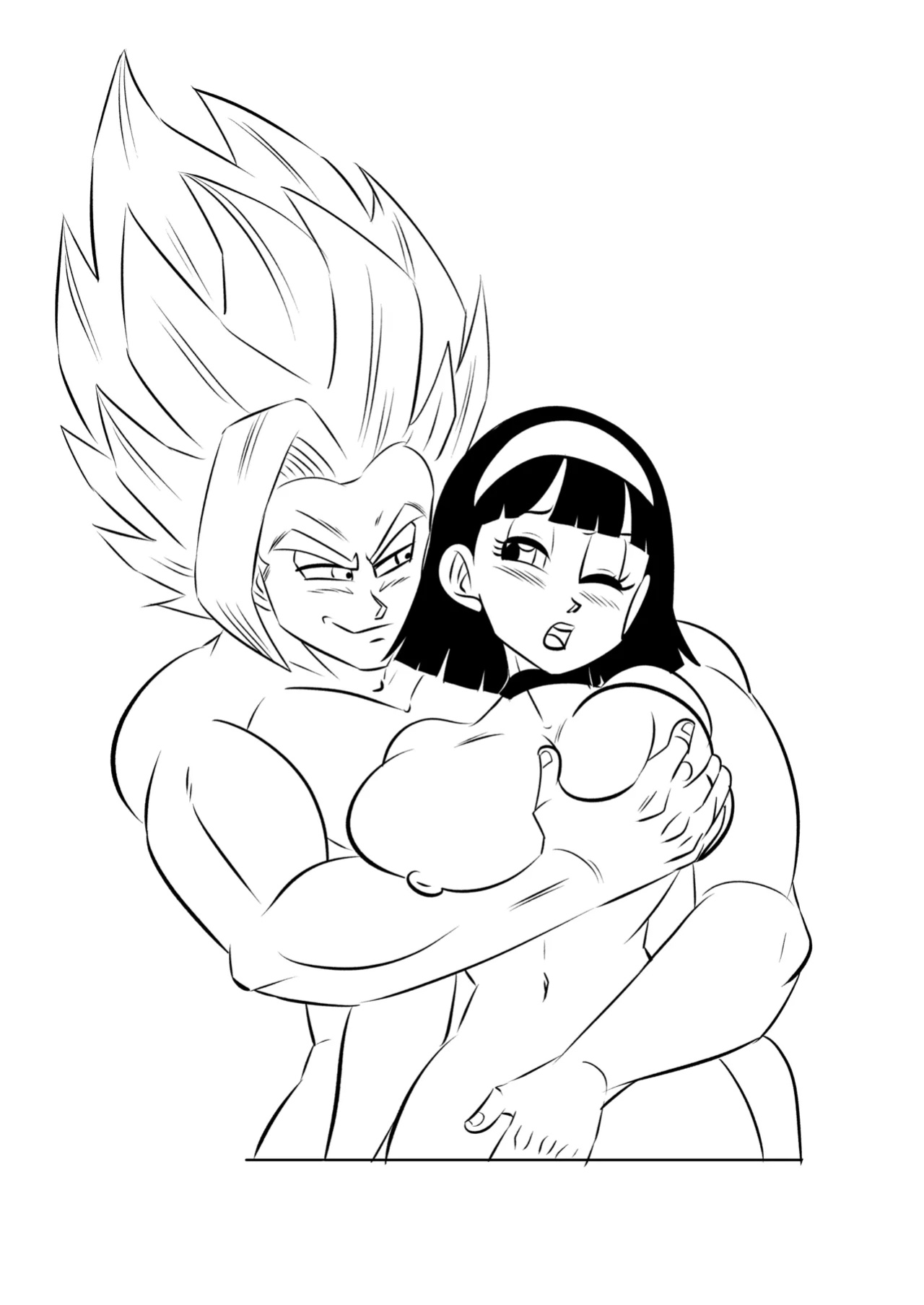 [FunsexyDB] Midair training + Beast Within