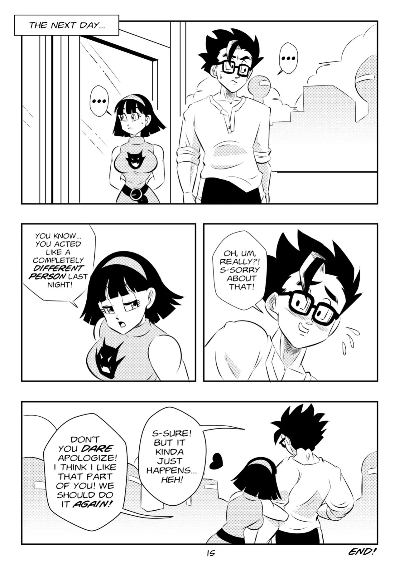 [FunsexyDB] Midair training + Beast Within