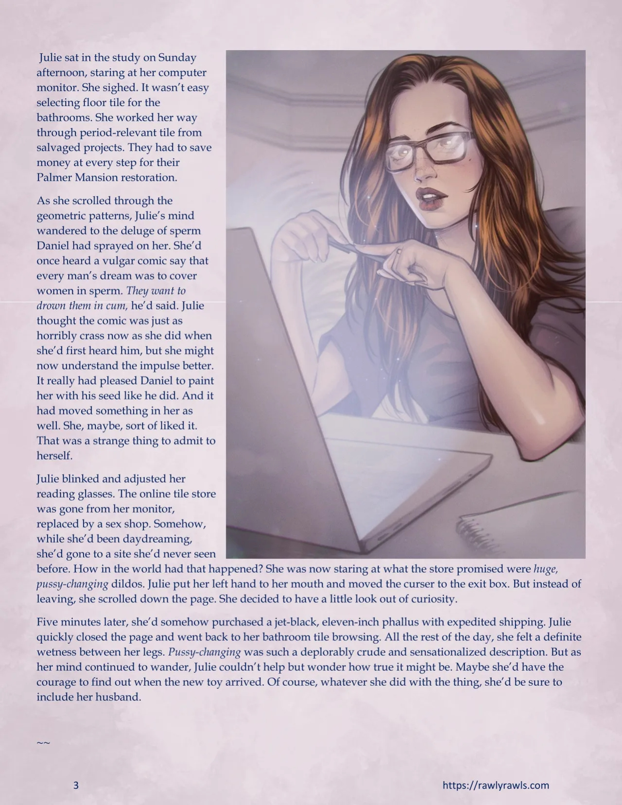 [TenderMinDD & RawlyRawls] The Haunting of Palmer Mansion Chapter 4