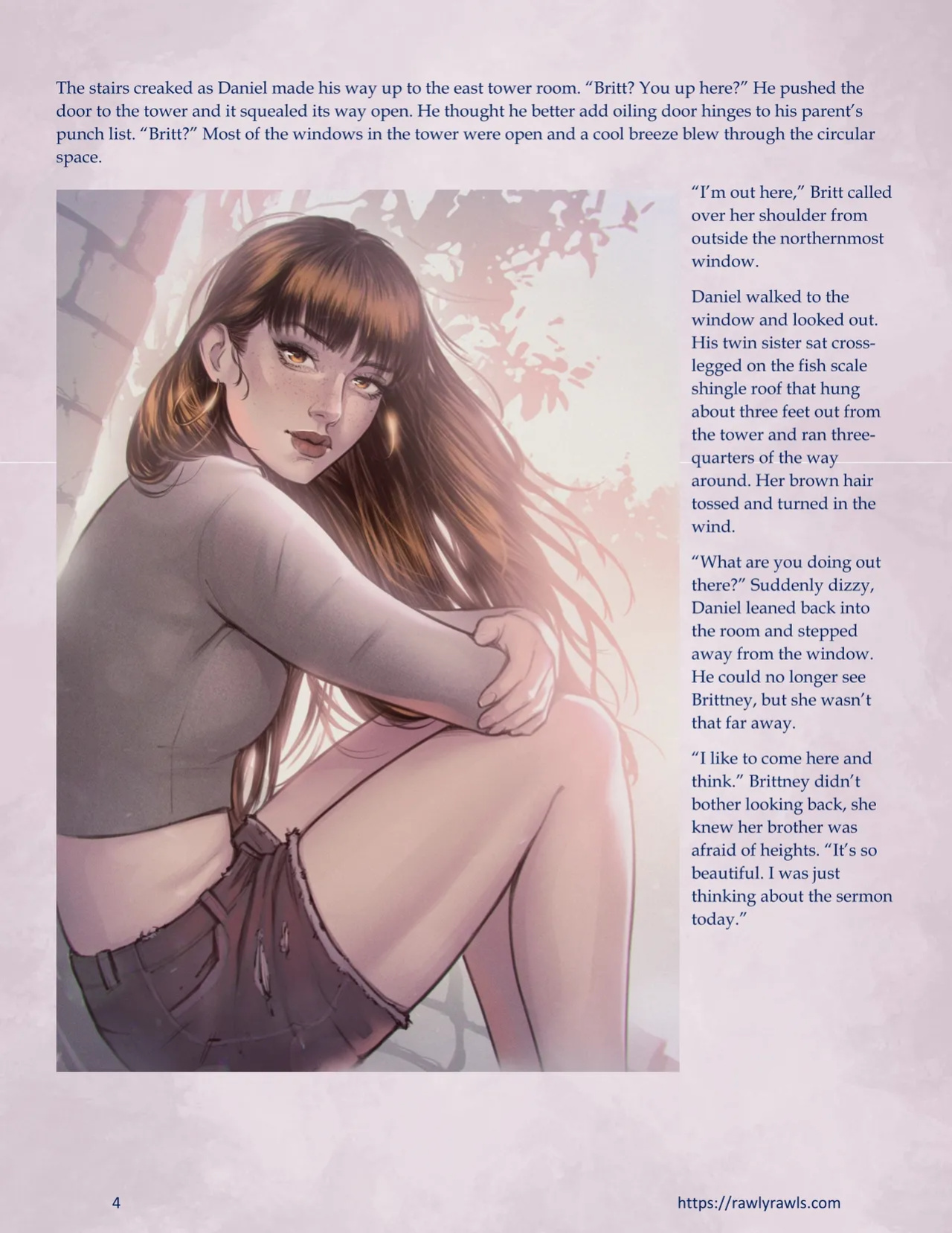 [TenderMinDD & RawlyRawls] The Haunting of Palmer Mansion Chapter 4