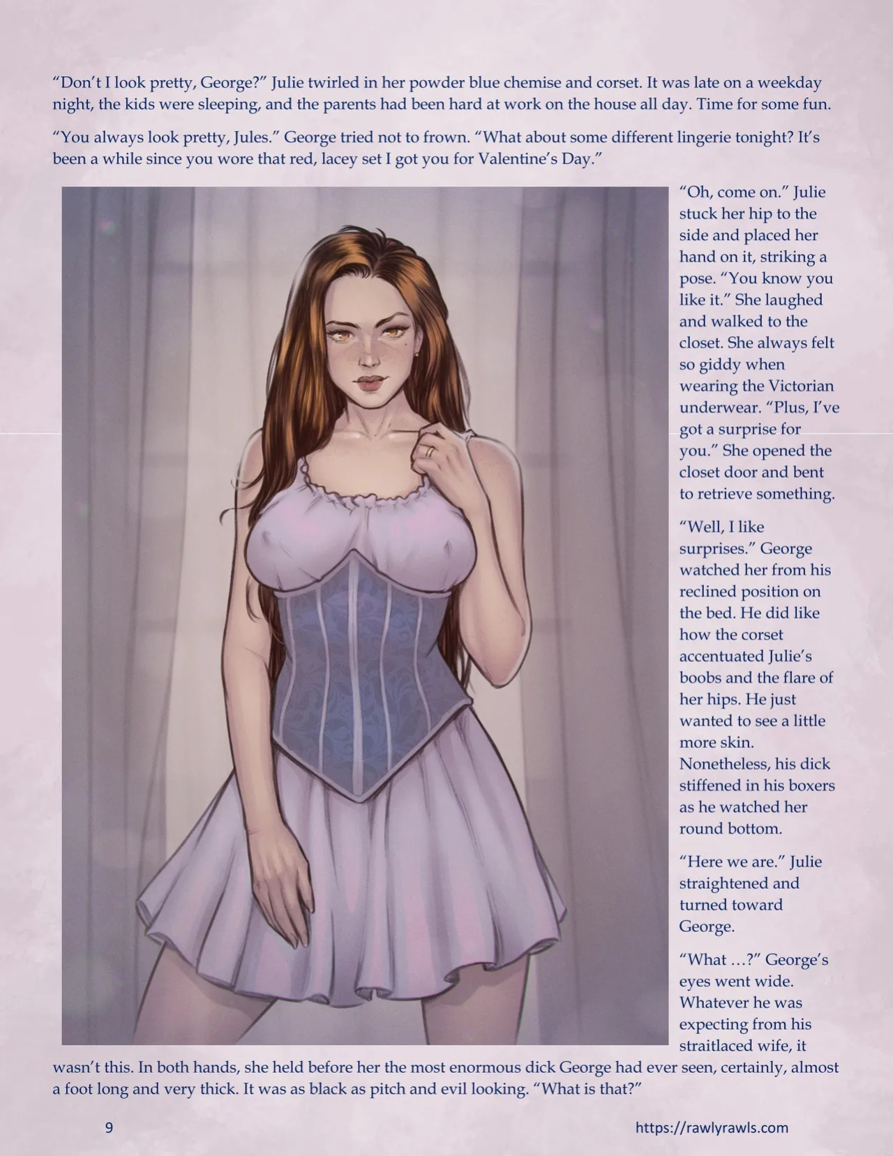 [TenderMinDD & RawlyRawls] The Haunting of Palmer Mansion Chapter 4