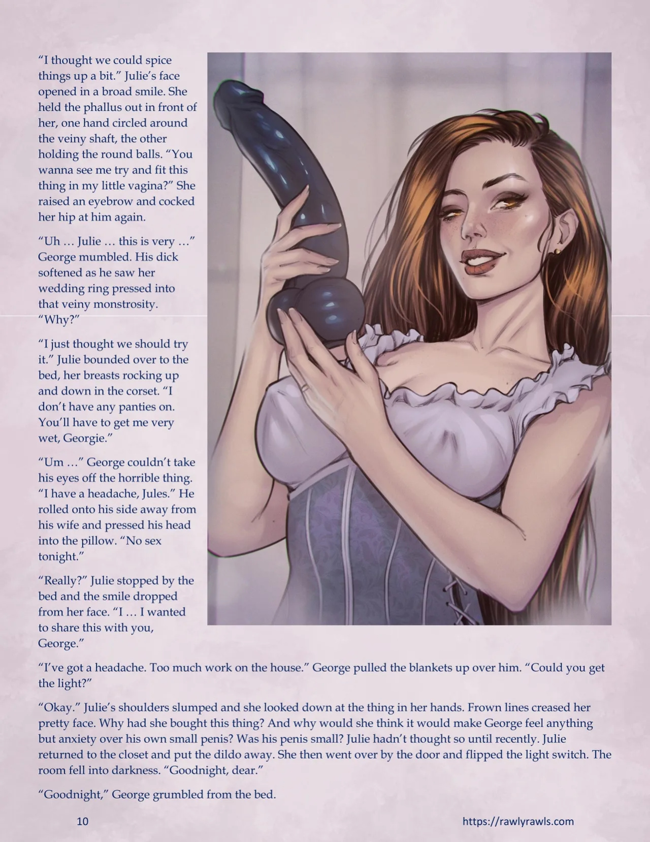 [TenderMinDD & RawlyRawls] The Haunting of Palmer Mansion Chapter 4