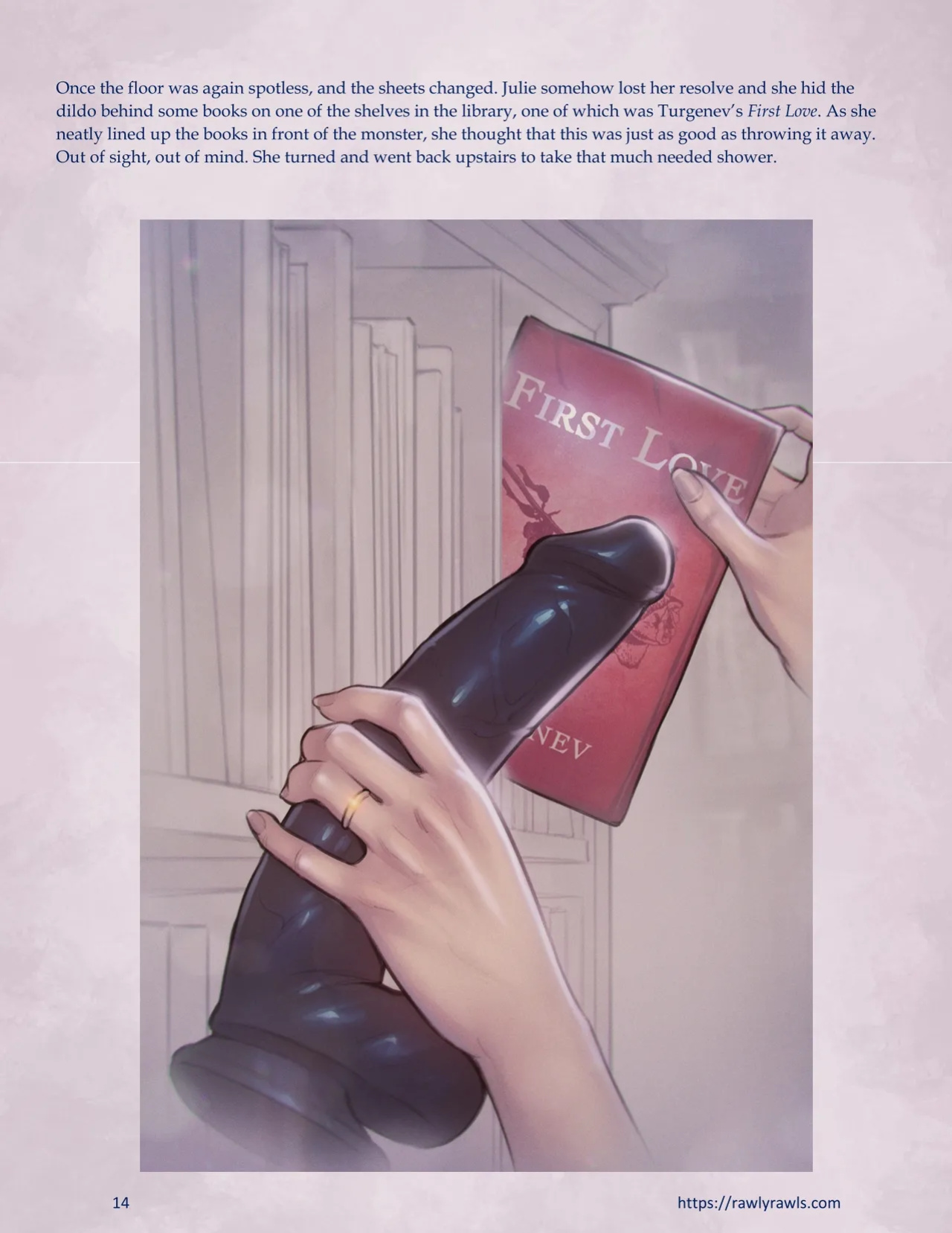 [TenderMinDD & RawlyRawls] The Haunting of Palmer Mansion Chapter 4