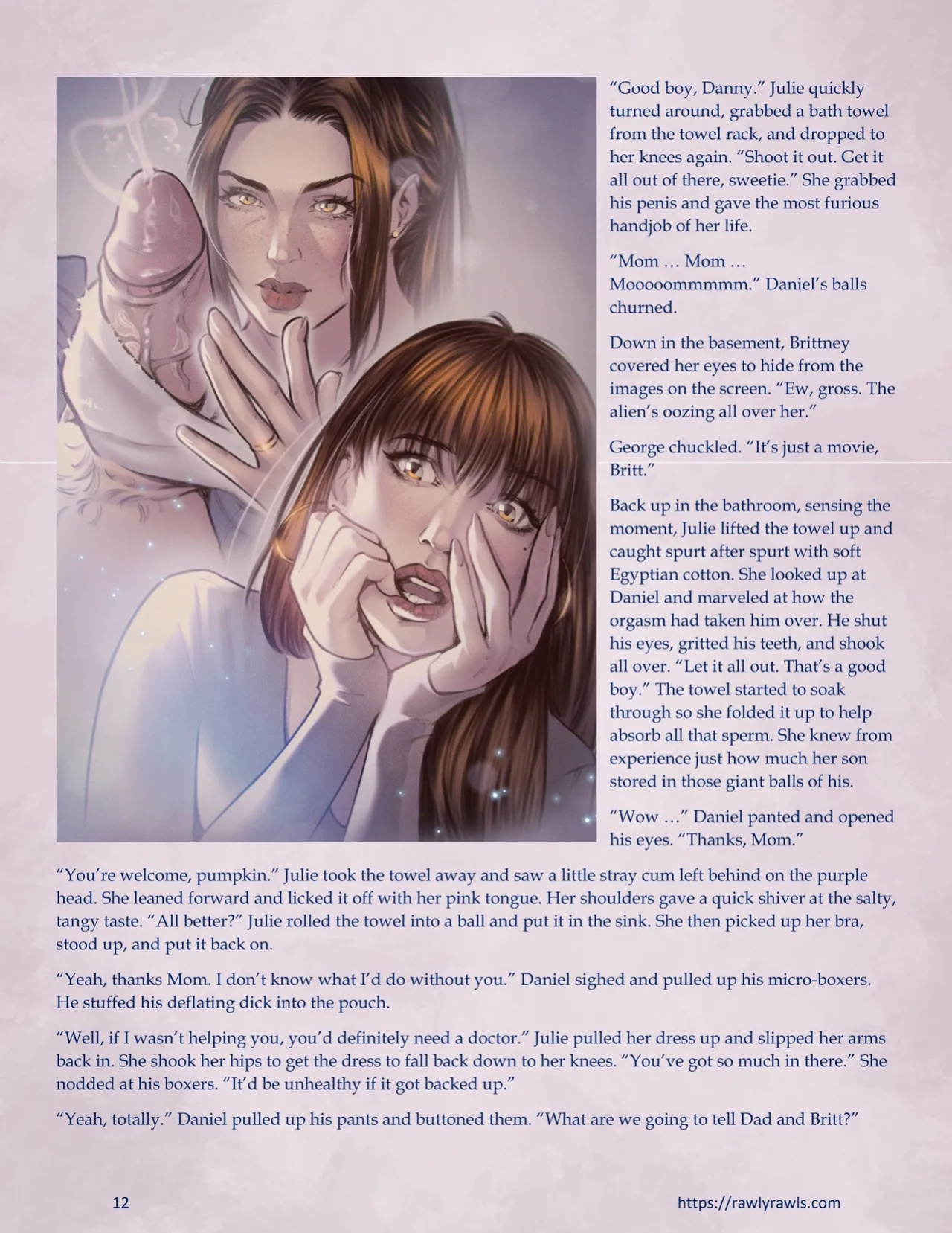 [TenderMinDD & RawlyRawls] The Haunting of Palmer Mansion Chapter 4