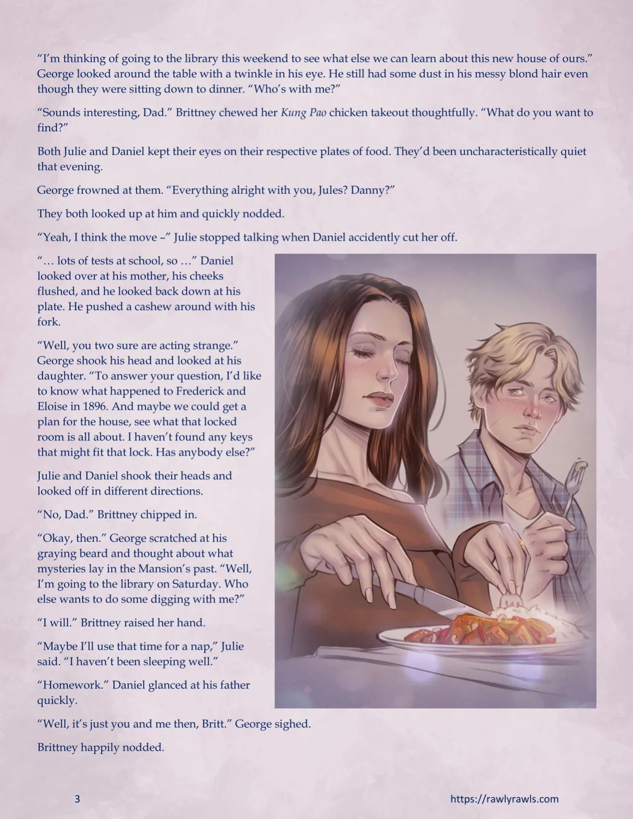 [TenderMinDD & RawlyRawls] The Haunting of Palmer Mansion Chapter 3