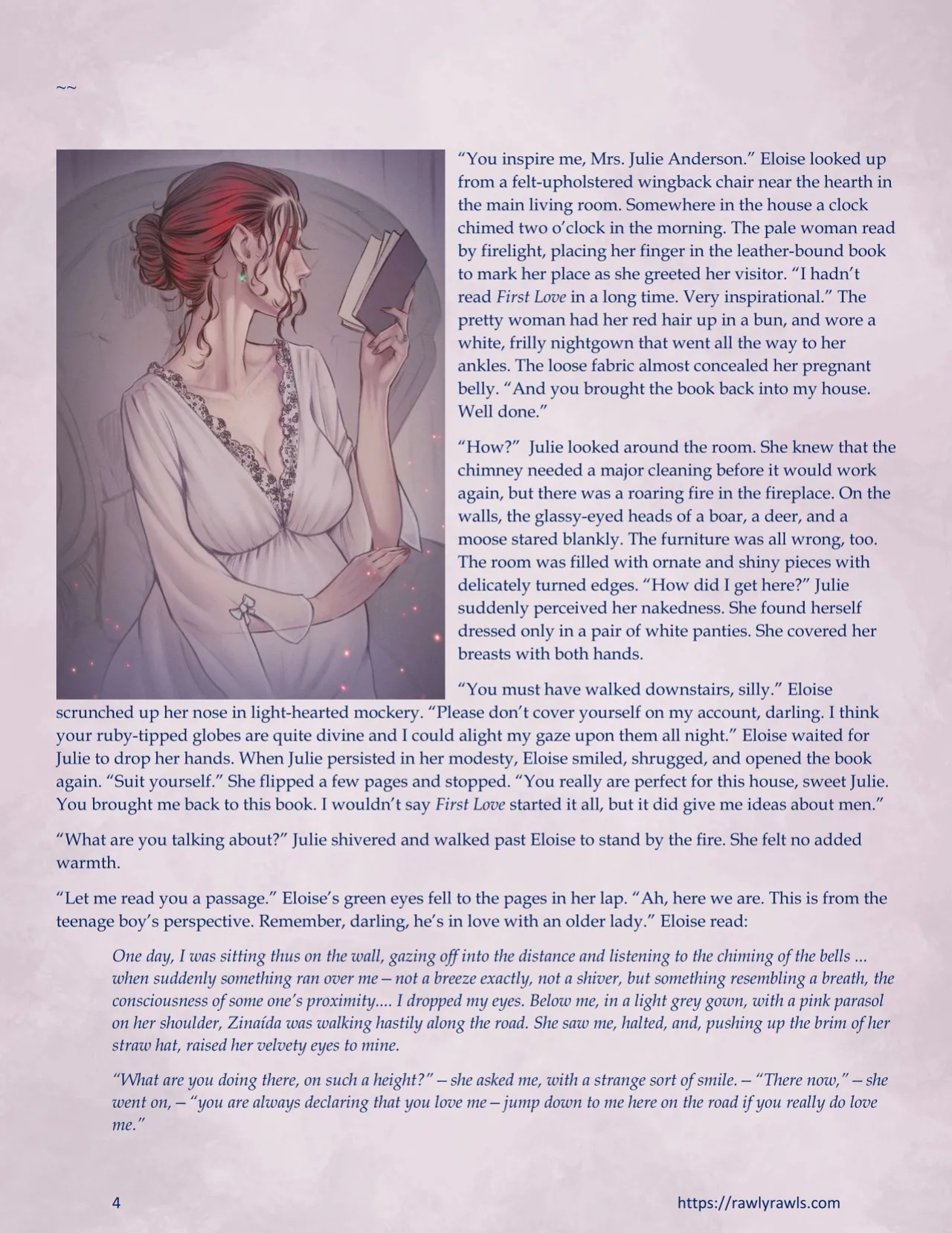 [TenderMinDD & RawlyRawls] The Haunting of Palmer Mansion Chapter 3