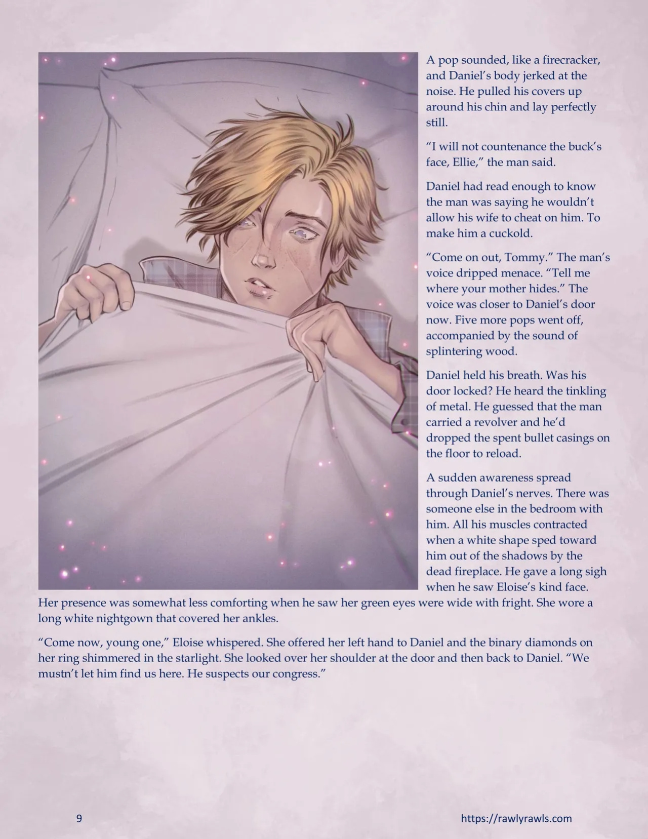 [TenderMinDD & RawlyRawls] The Haunting of Palmer Mansion Chapter 3