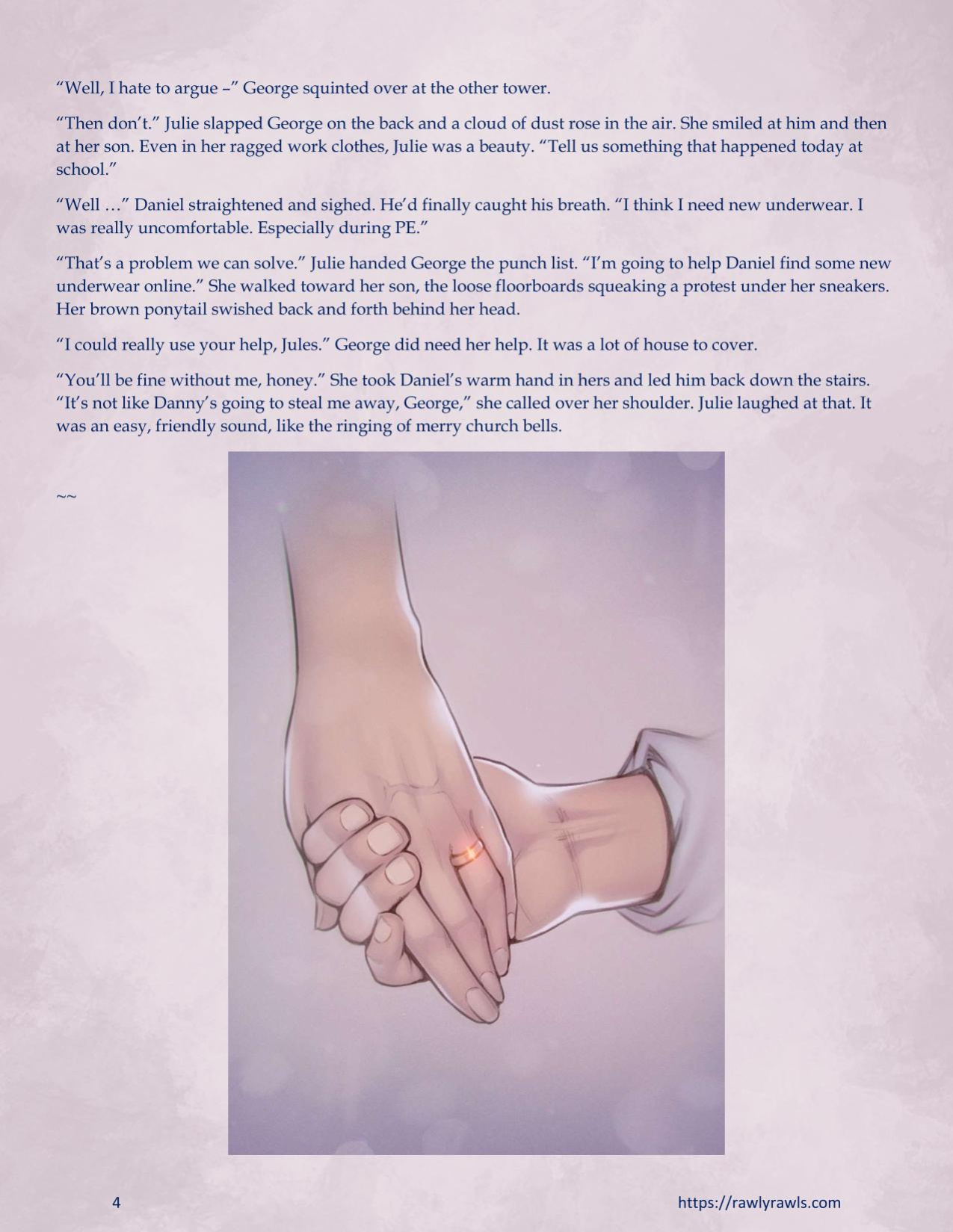 [TenderMinDD & RawlyRawls] The Haunting of Palmer Mansion Chapter 2