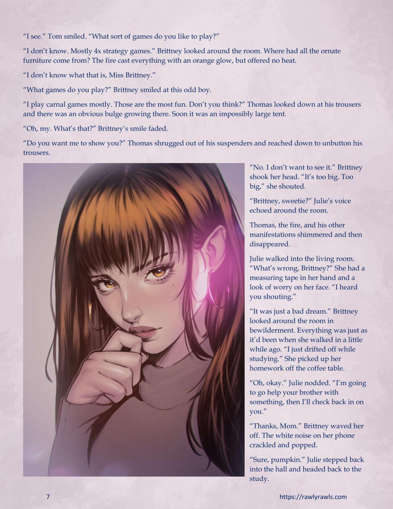[TenderMinDD & RawlyRawls] The Haunting of Palmer Mansion Chapter 2
