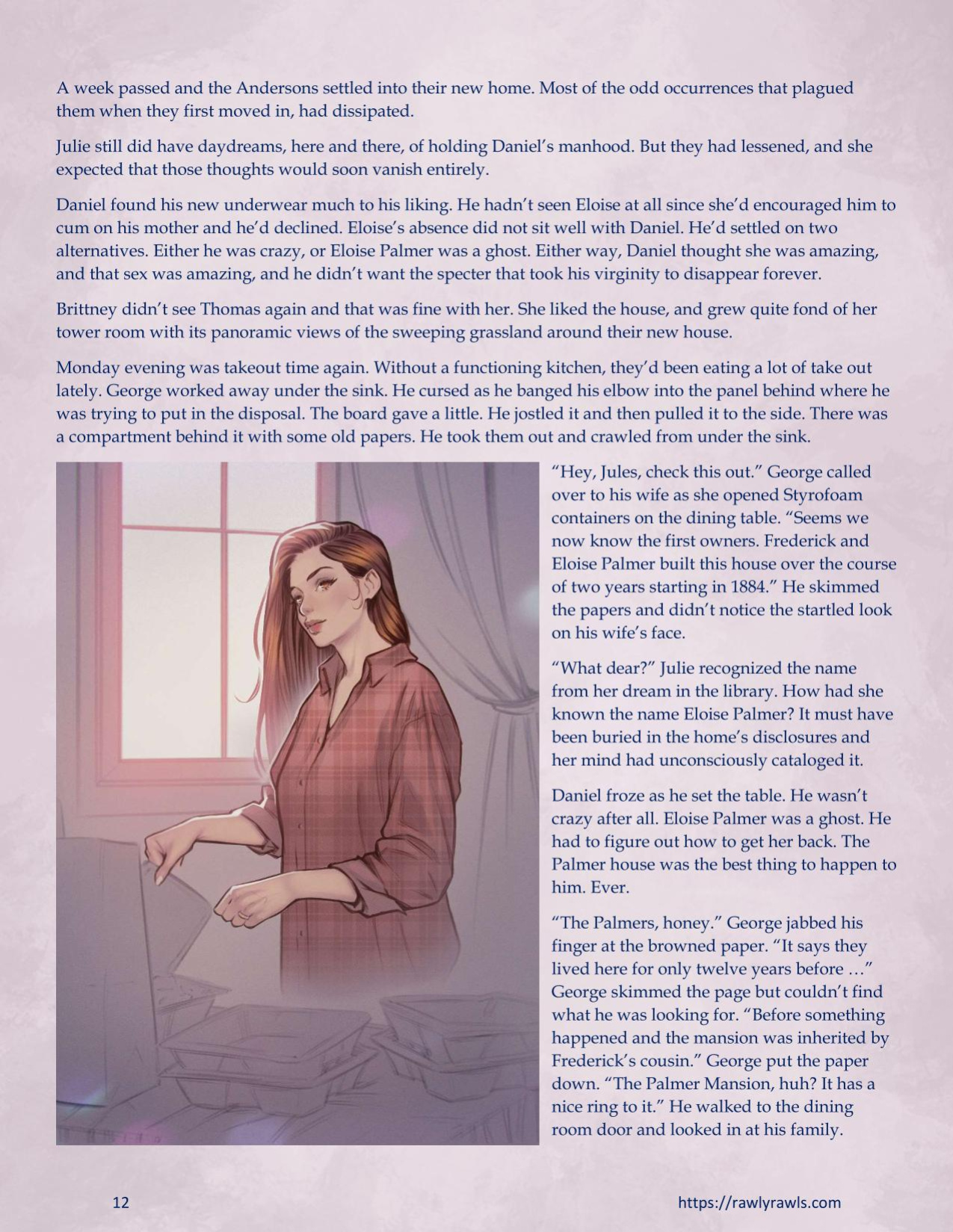 [TenderMinDD & RawlyRawls] The Haunting of Palmer Mansion Chapter 2