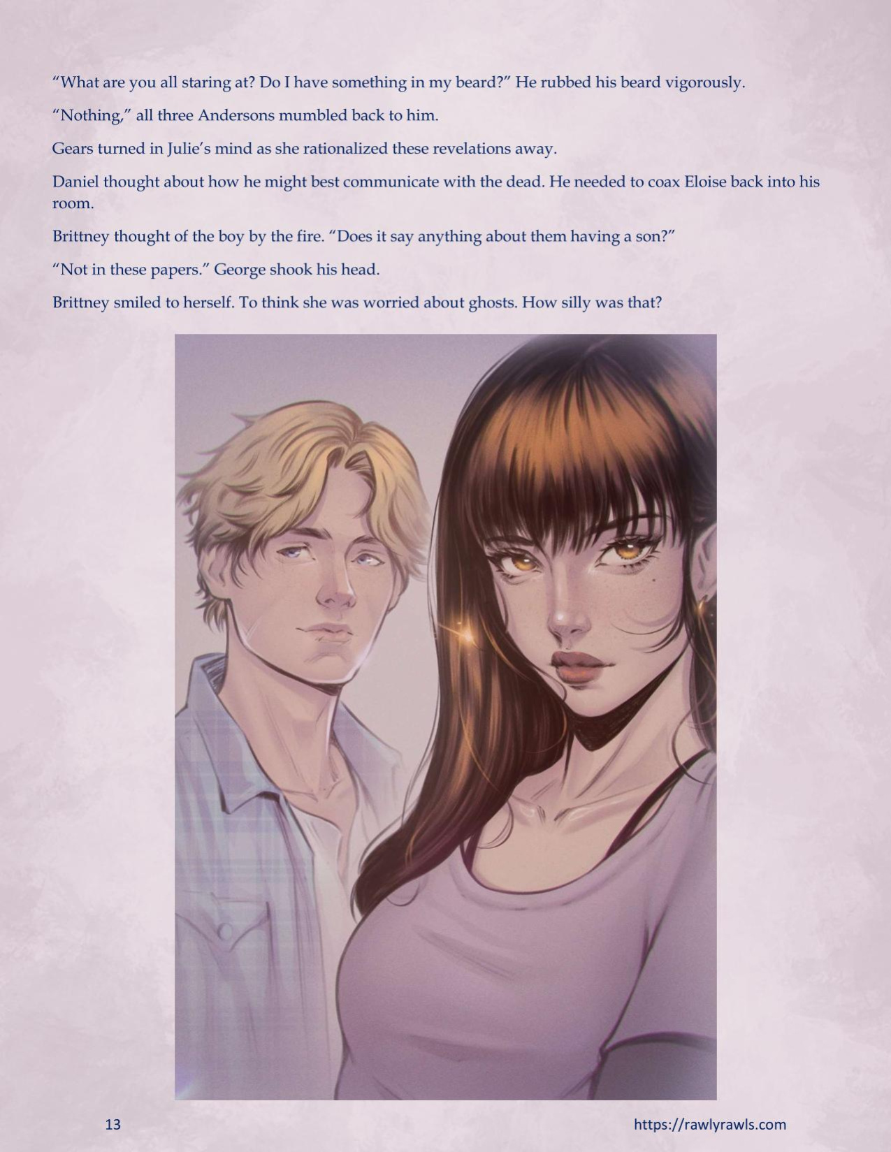 [TenderMinDD & RawlyRawls] The Haunting of Palmer Mansion Chapter 2