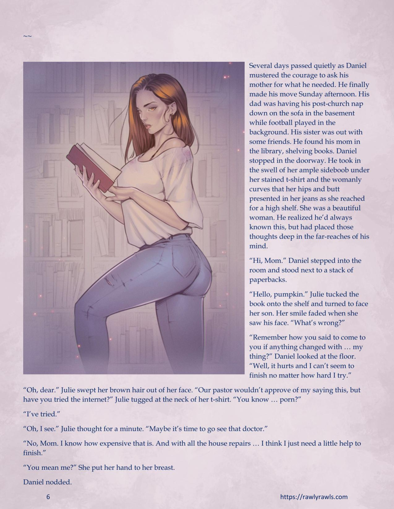 [TenderMinDD & RawlyRawls] The Haunting of Palmer Mansion Chapter 2