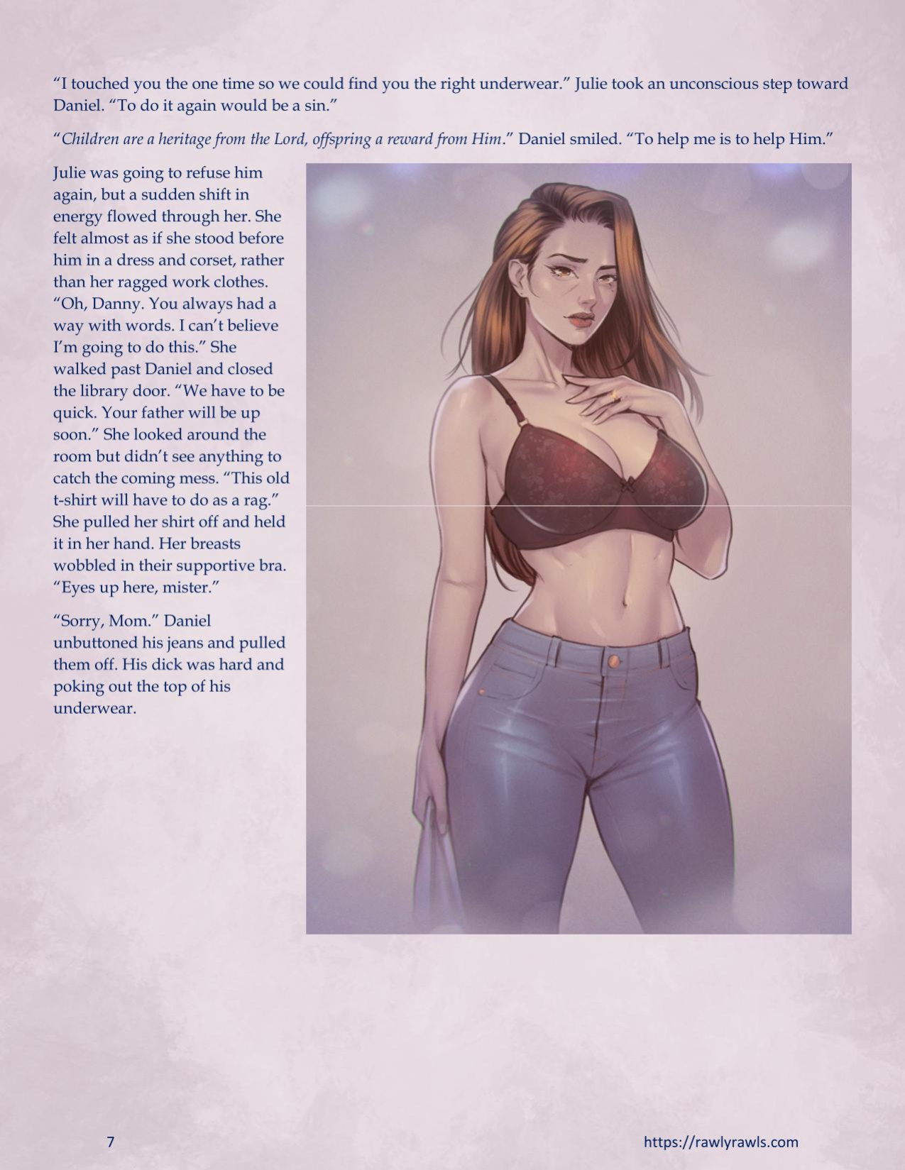 [TenderMinDD & RawlyRawls] The Haunting of Palmer Mansion Chapter 2