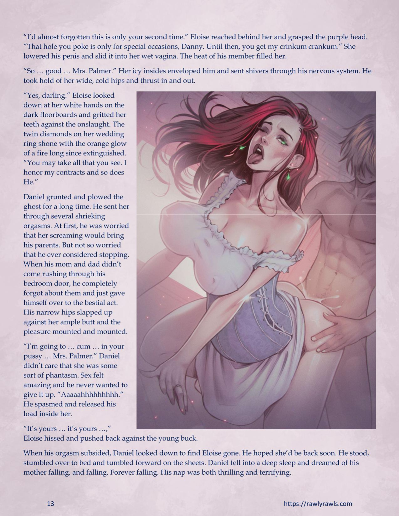 [TenderMinDD & RawlyRawls] The Haunting of Palmer Mansion Chapter 2
