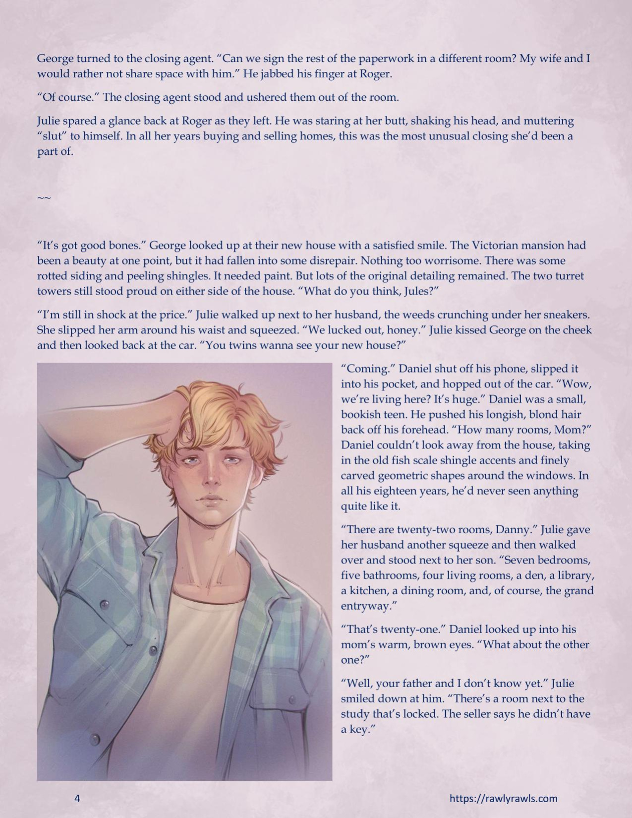 [TenderMinDD & RawlyRawls] The Haunting of Palmer Mansion Chapter 1
