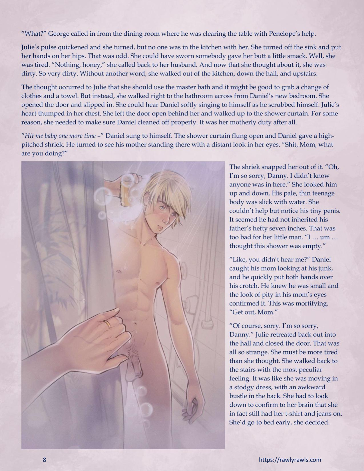 [TenderMinDD & RawlyRawls] The Haunting of Palmer Mansion Chapter 1