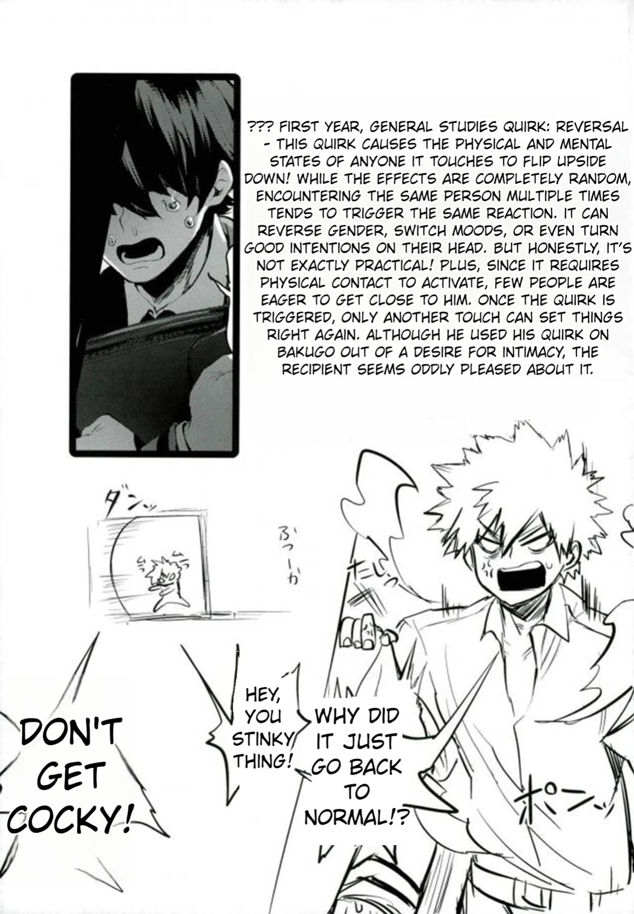 [Sasami no Maruyaki (Toribami Sasami)] Katsumi Dynamite!! (Boku no Hero Academia) [English 80%]