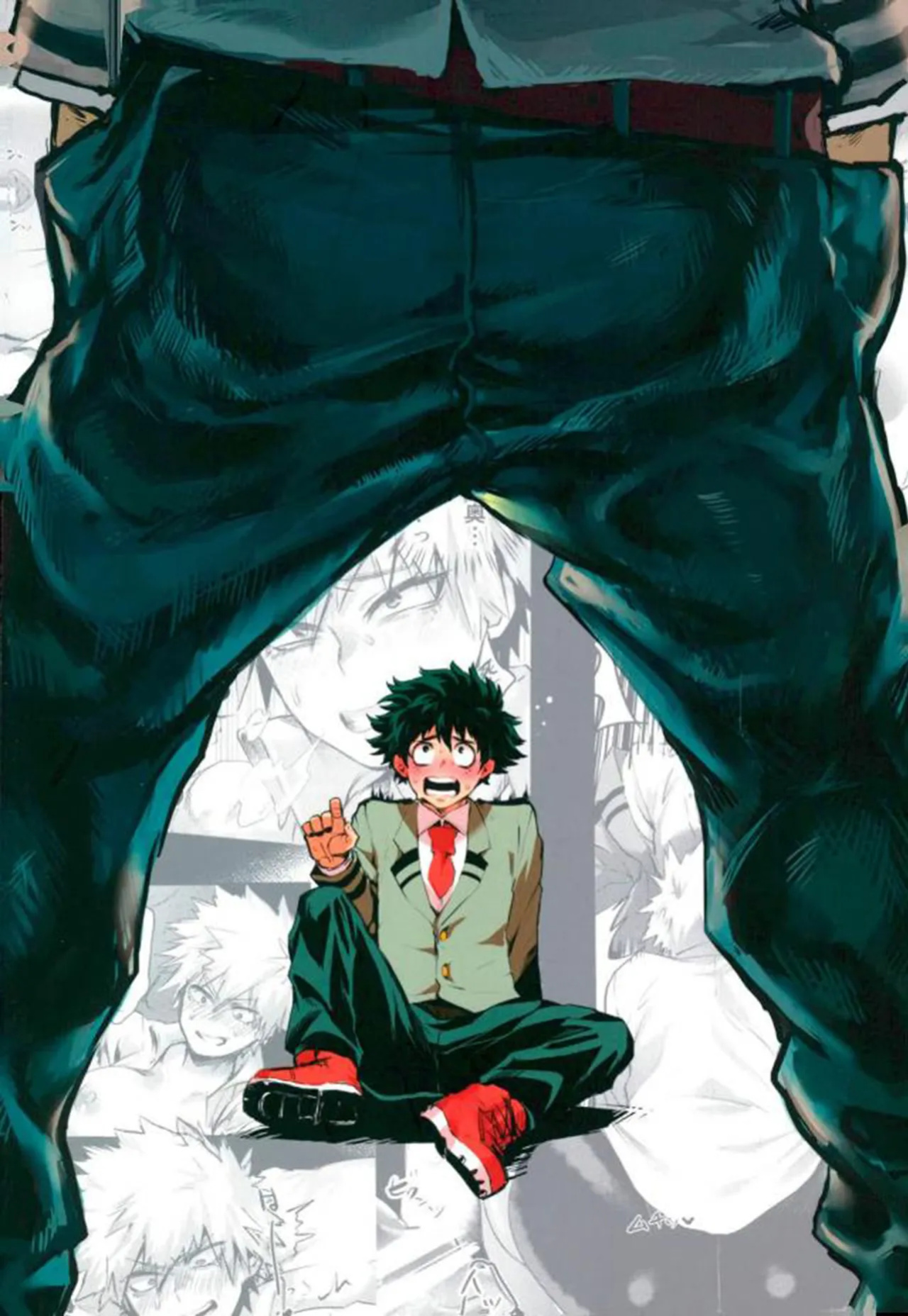[Sasami no Maruyaki (Toribami Sasami)] Katsumi Dynamite!! (Boku no Hero Academia) [English 80%]