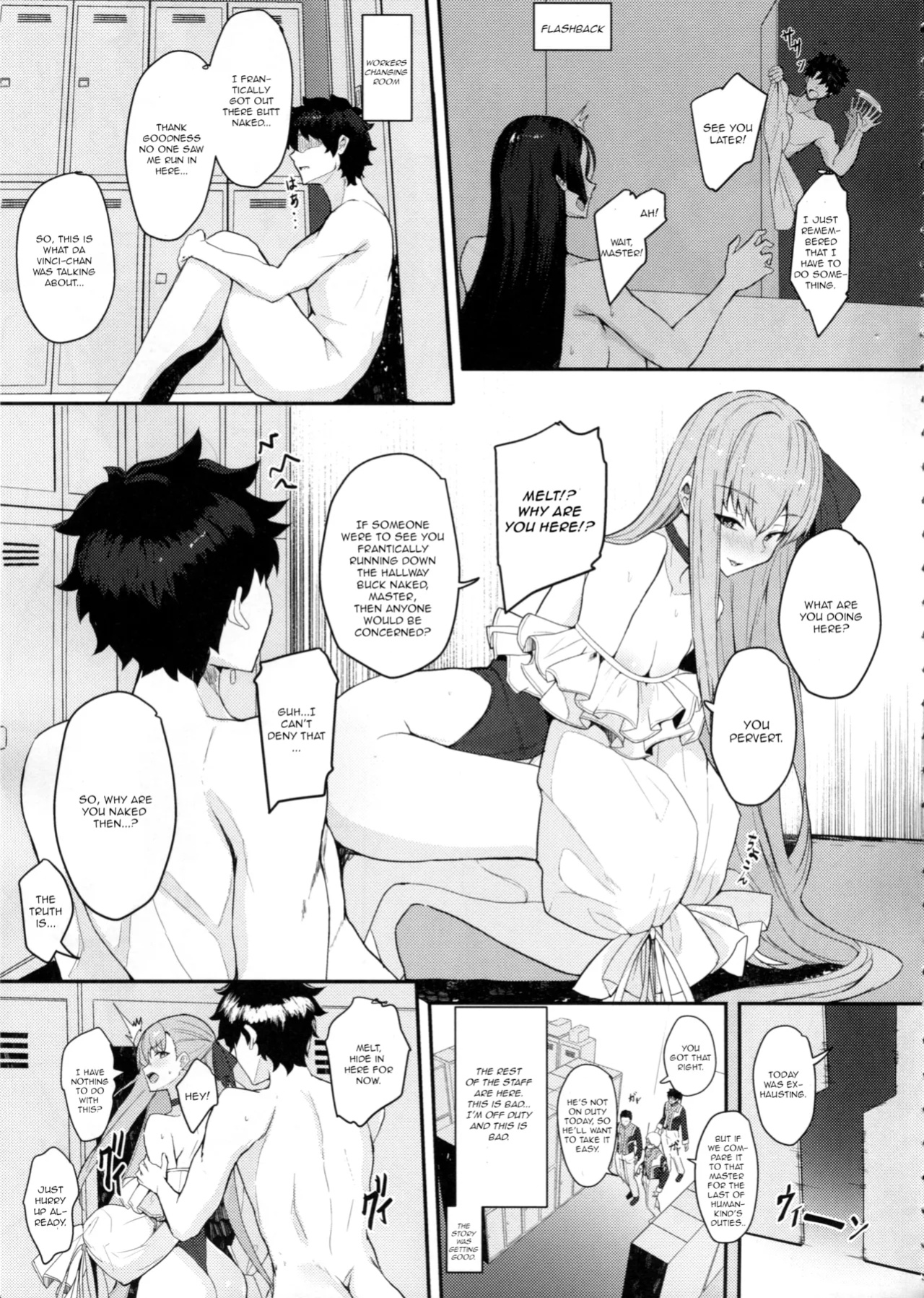 (C105) [Yurutto Pocket (Untue)] Chaldea Master no Wari to Isogashii Kyuujitsu (Fate Grand Order)