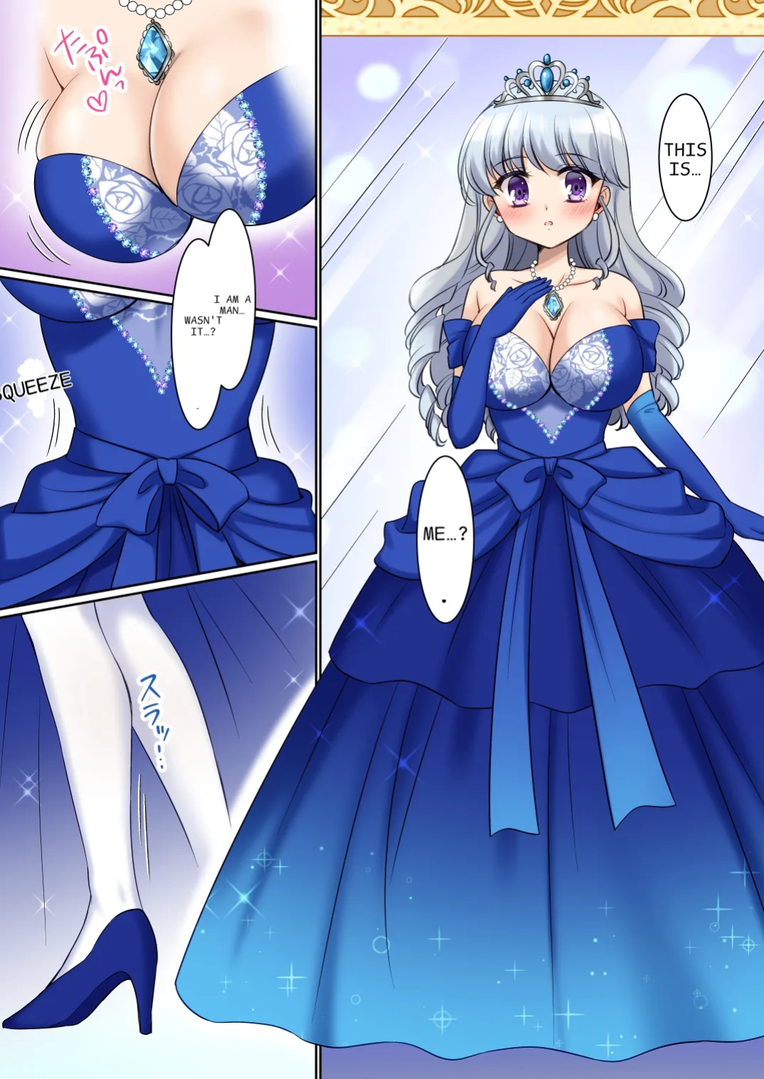 [Amui Okashi Seisakusho (Kagura Kurumi)] I'm definitely going to become a princess! ~I was turned into a princess through my experience as a princess~