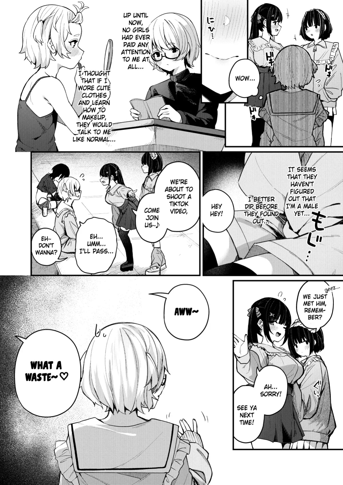 [Menbou Renpou (Menbou)] Boku no Kimochi wo Moteasobu Doutei Kari Onee-san ni Shiboraremakuru Hanashi | The Story of When a Virgin-Hunter Lady Played with My Feelings and Sucked Me Dry [atang]