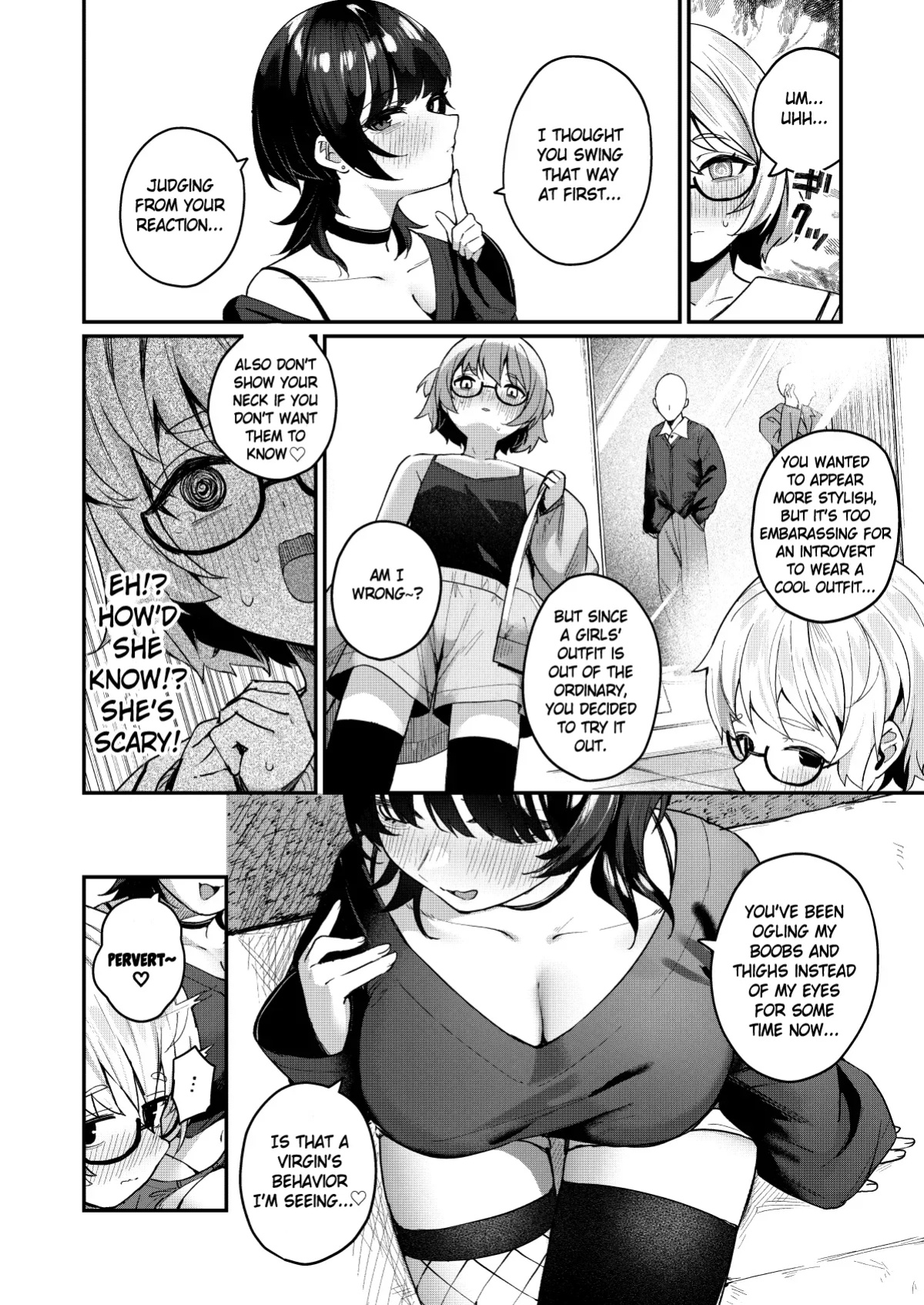 [Menbou Renpou (Menbou)] Boku no Kimochi wo Moteasobu Doutei Kari Onee-san ni Shiboraremakuru Hanashi | The Story of When a Virgin-Hunter Lady Played with My Feelings and Sucked Me Dry [atang]