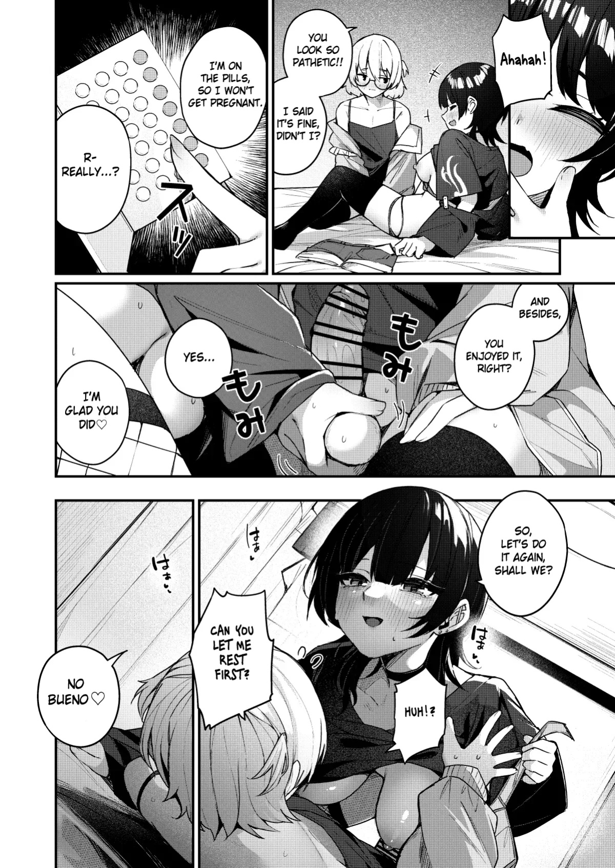 [Menbou Renpou (Menbou)] Boku no Kimochi wo Moteasobu Doutei Kari Onee-san ni Shiboraremakuru Hanashi | The Story of When a Virgin-Hunter Lady Played with My Feelings and Sucked Me Dry [atang]