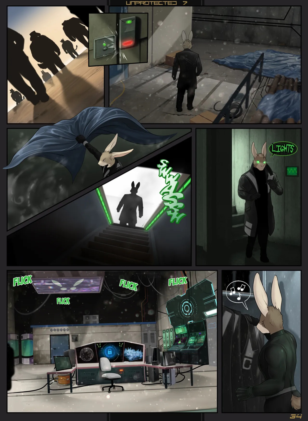 [Zorro Re] Unprotected 7