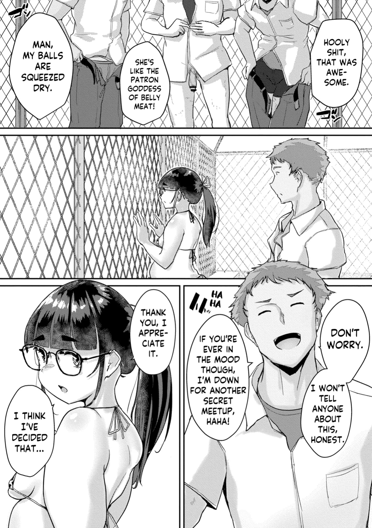 [Shigekix] Muchi Pocha JK Fuuki Iin to Himitsu no Okujou | Super Thicc Schoolgirls: The Disciplinary Committee Girl's Rooftop Secret (Muchi Pocha Poyon) [skibidibenki]