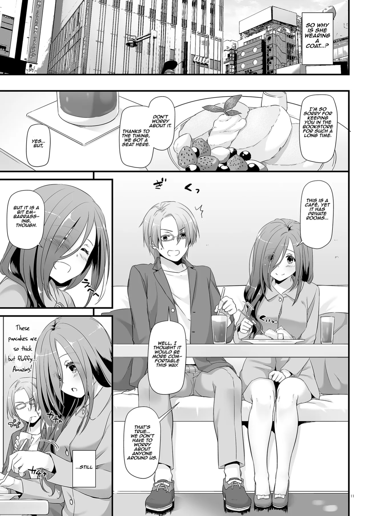 [Digital Lover (Nakajima Yuka)] Plain-Looking Perverted Girlfriend - Uniform Paradise 34 | Jimi Zokusei Dohentai Kanojo Seifuku Rakuen 34 [Aishi21]
