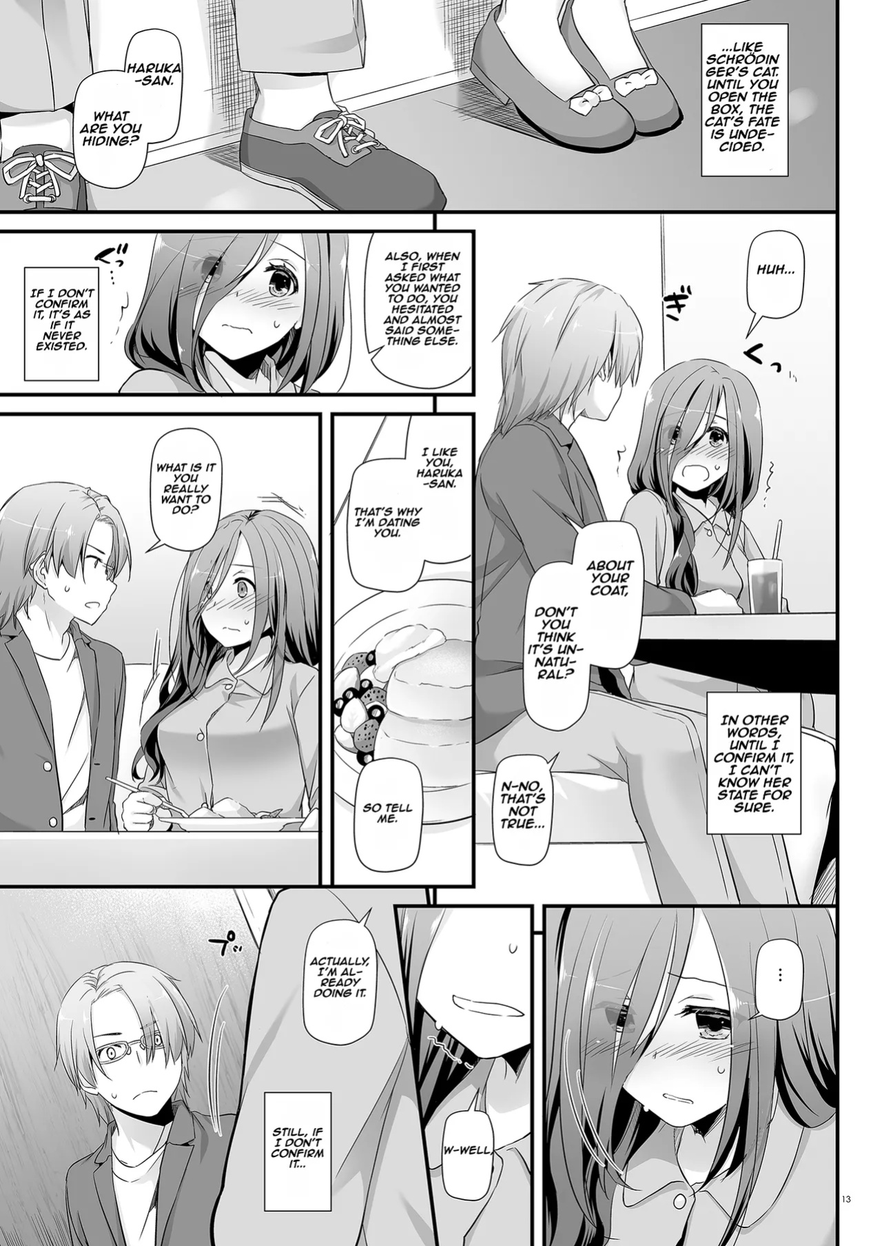 [Digital Lover (Nakajima Yuka)] Plain-Looking Perverted Girlfriend - Uniform Paradise 34 | Jimi Zokusei Dohentai Kanojo Seifuku Rakuen 34 [Aishi21]