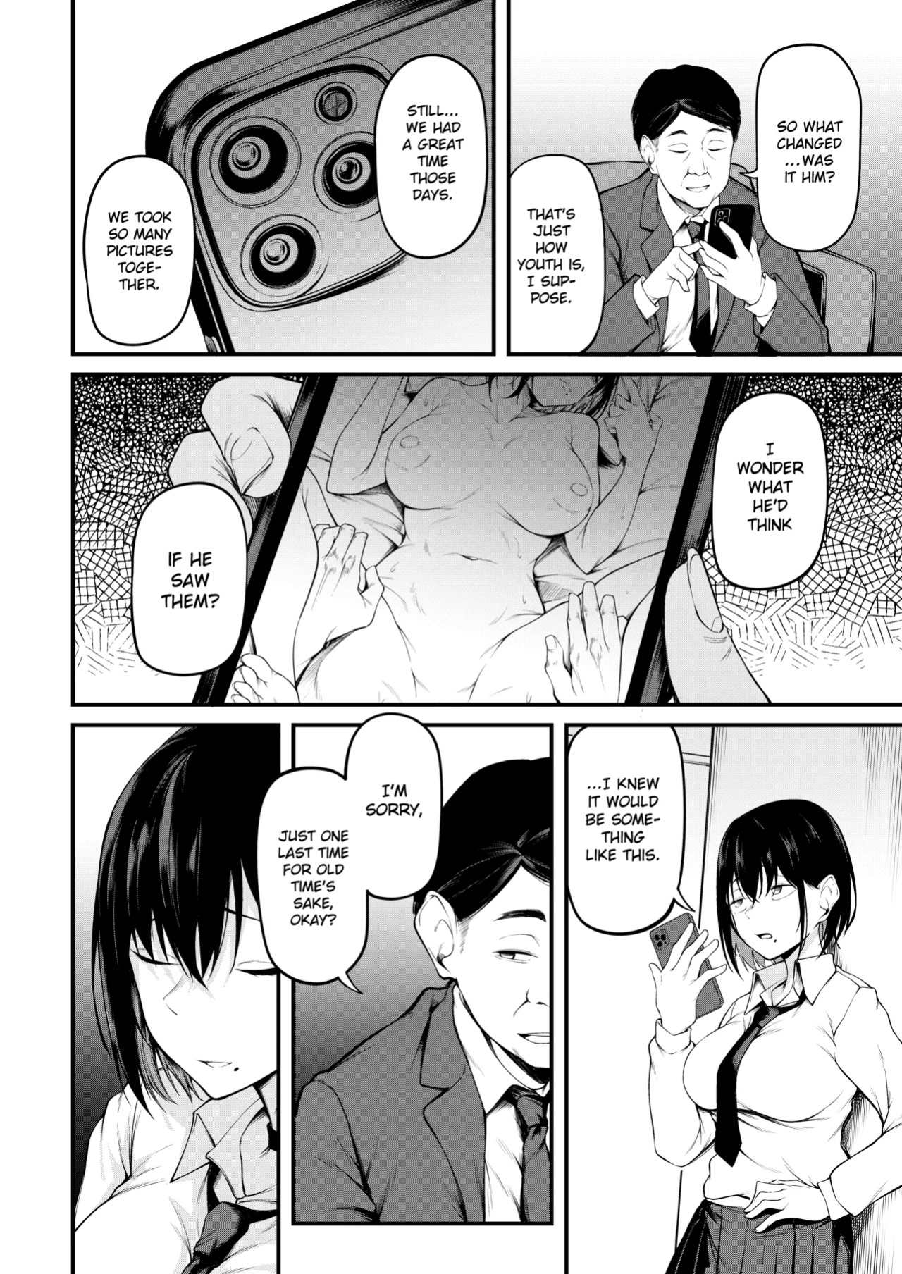 [cyclosabacane (Sabakan)] She is embraced by the past and falls into despair [Gagak_Ireng]