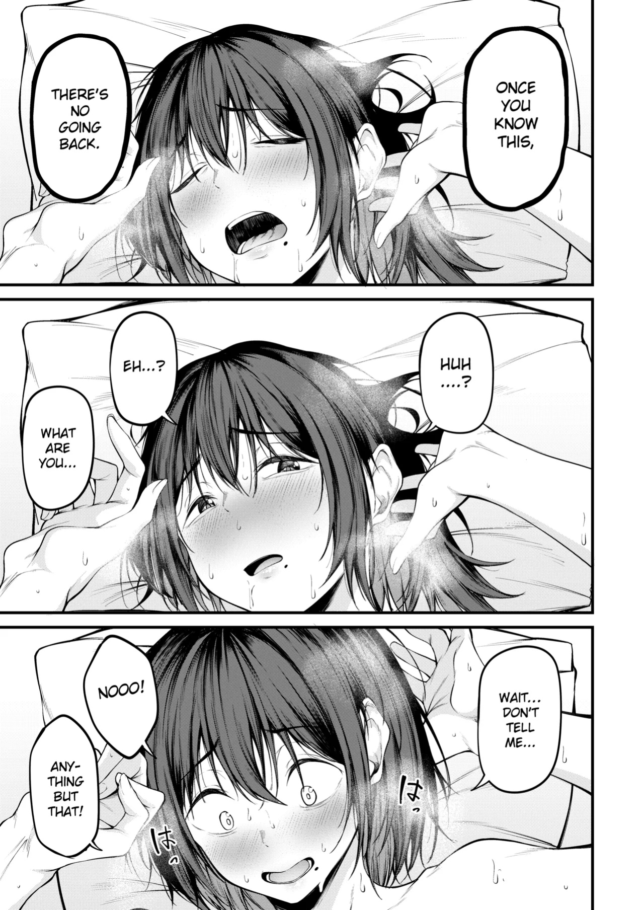 [cyclosabacane (Sabakan)] She is embraced by the past and falls into despair [Gagak_Ireng]