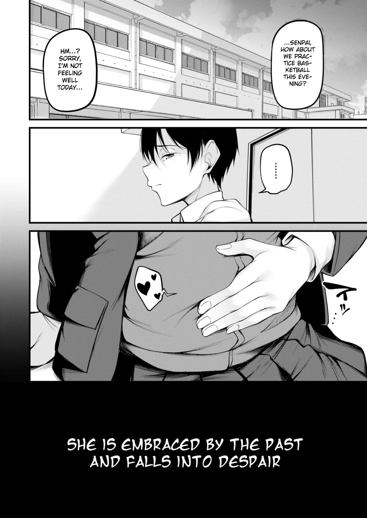 [cyclosabacane (Sabakan)] She is embraced by the past and falls into despair [Gagak_Ireng]