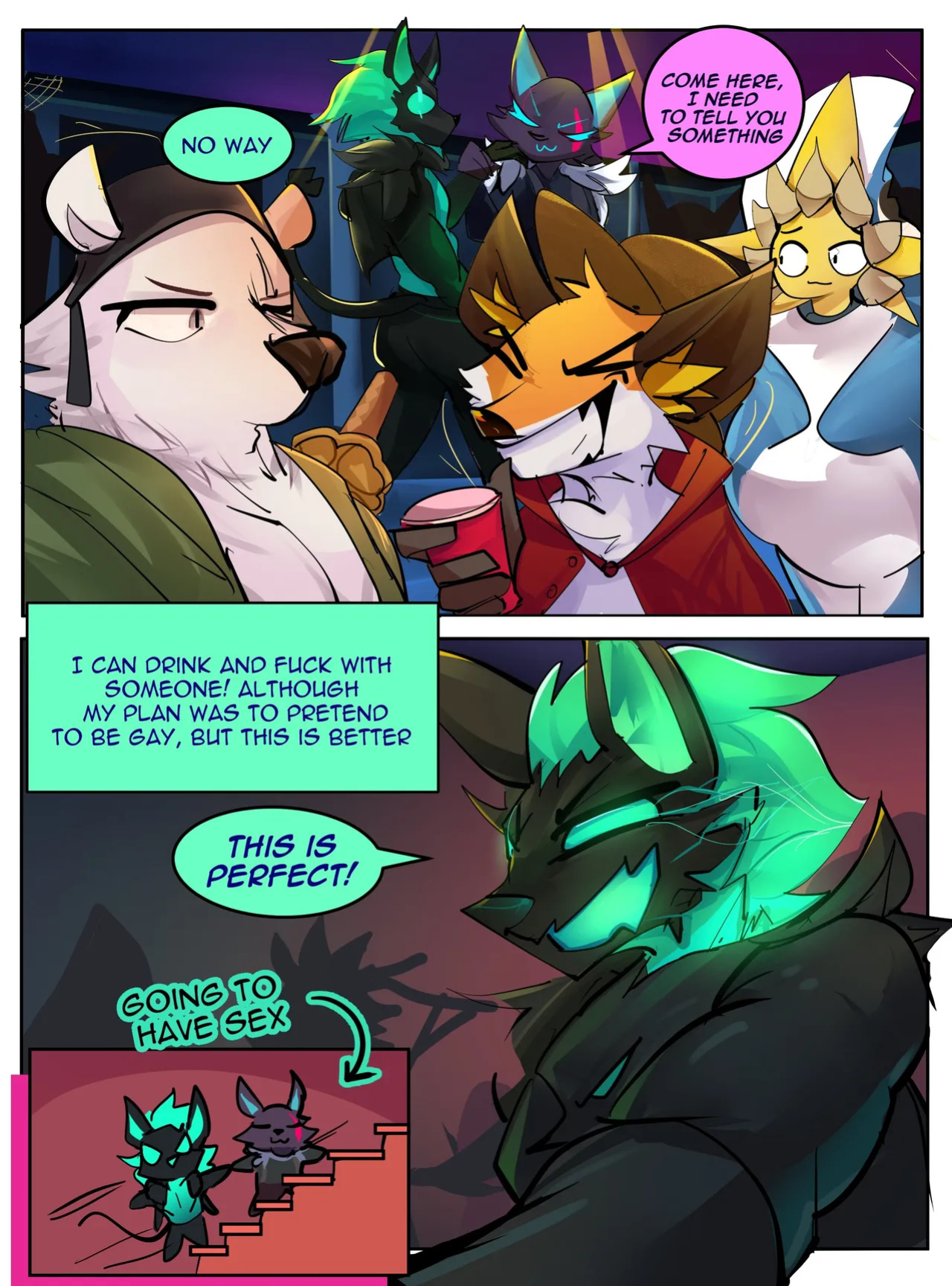 Creampieparty [ Sirkerner ]
