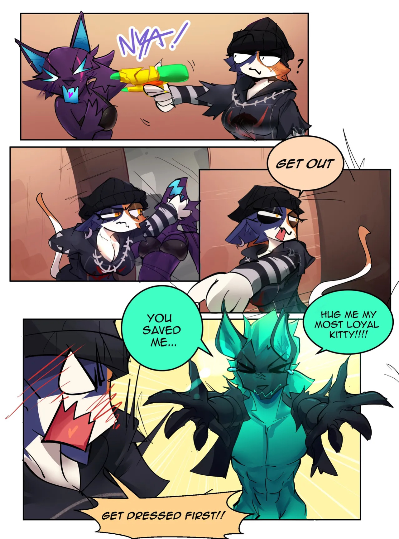 Creampieparty [ Sirkerner ]